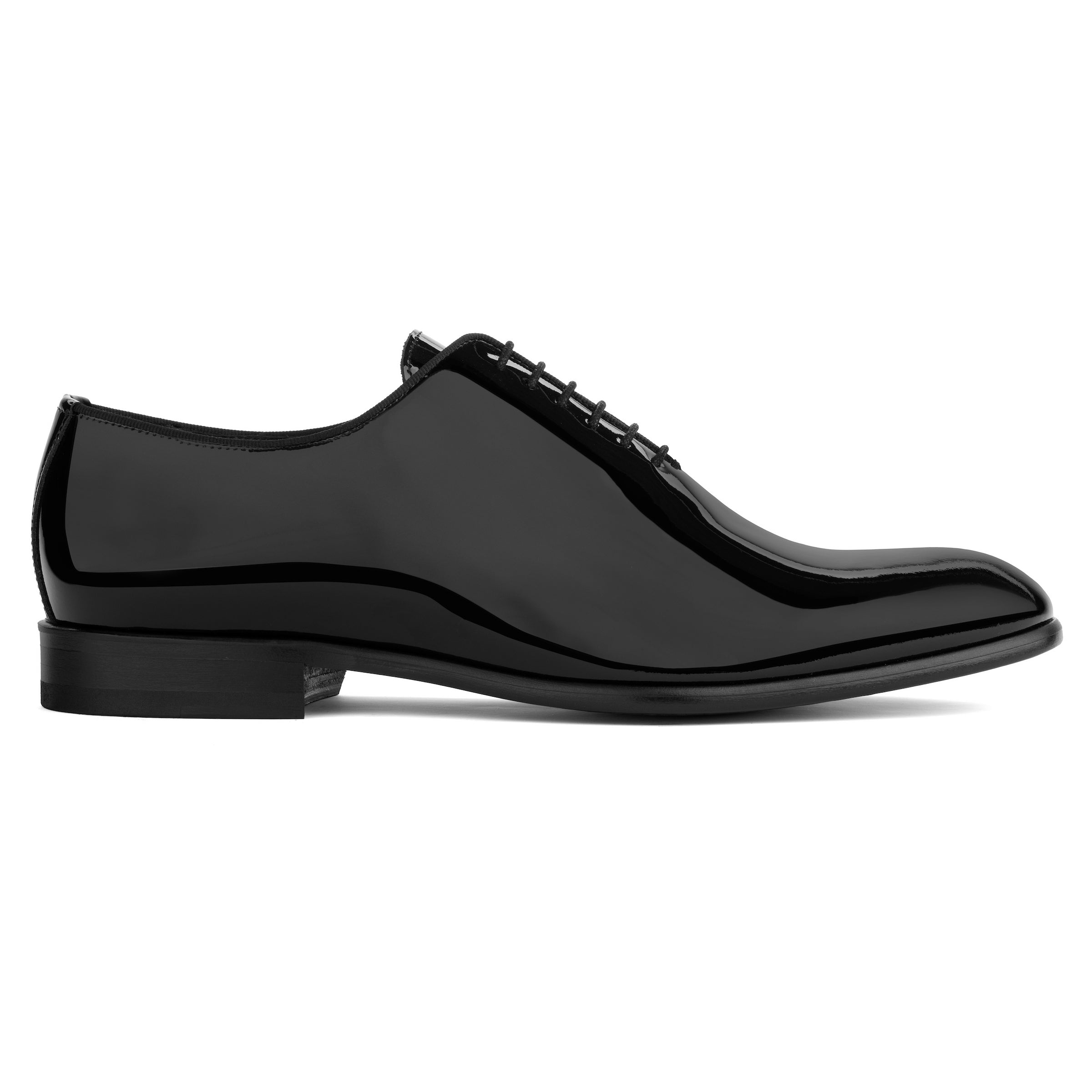 Wheeler Patent Leather Oxford-Men’s Luxury Formal Dress Shoe