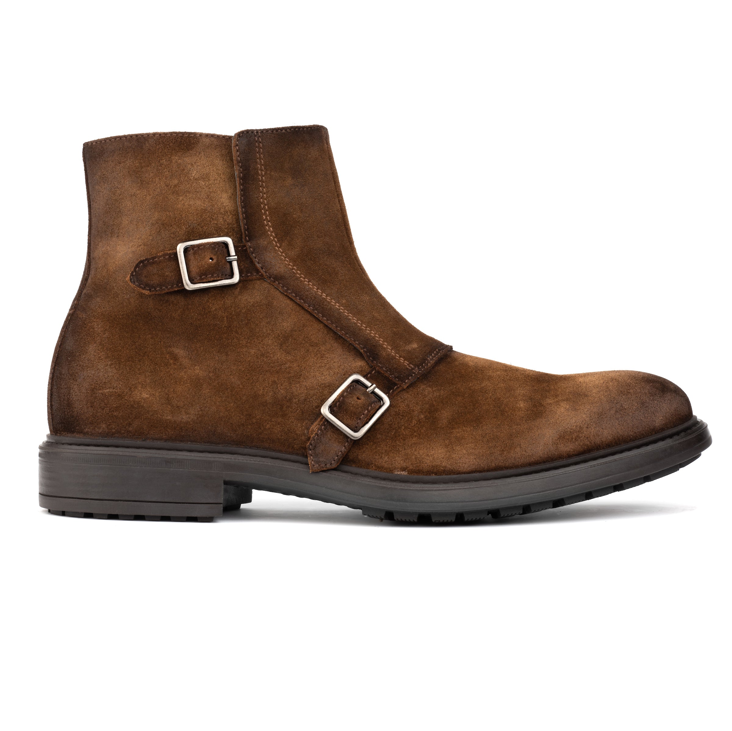 Herbert Mid Brown Suede Boot