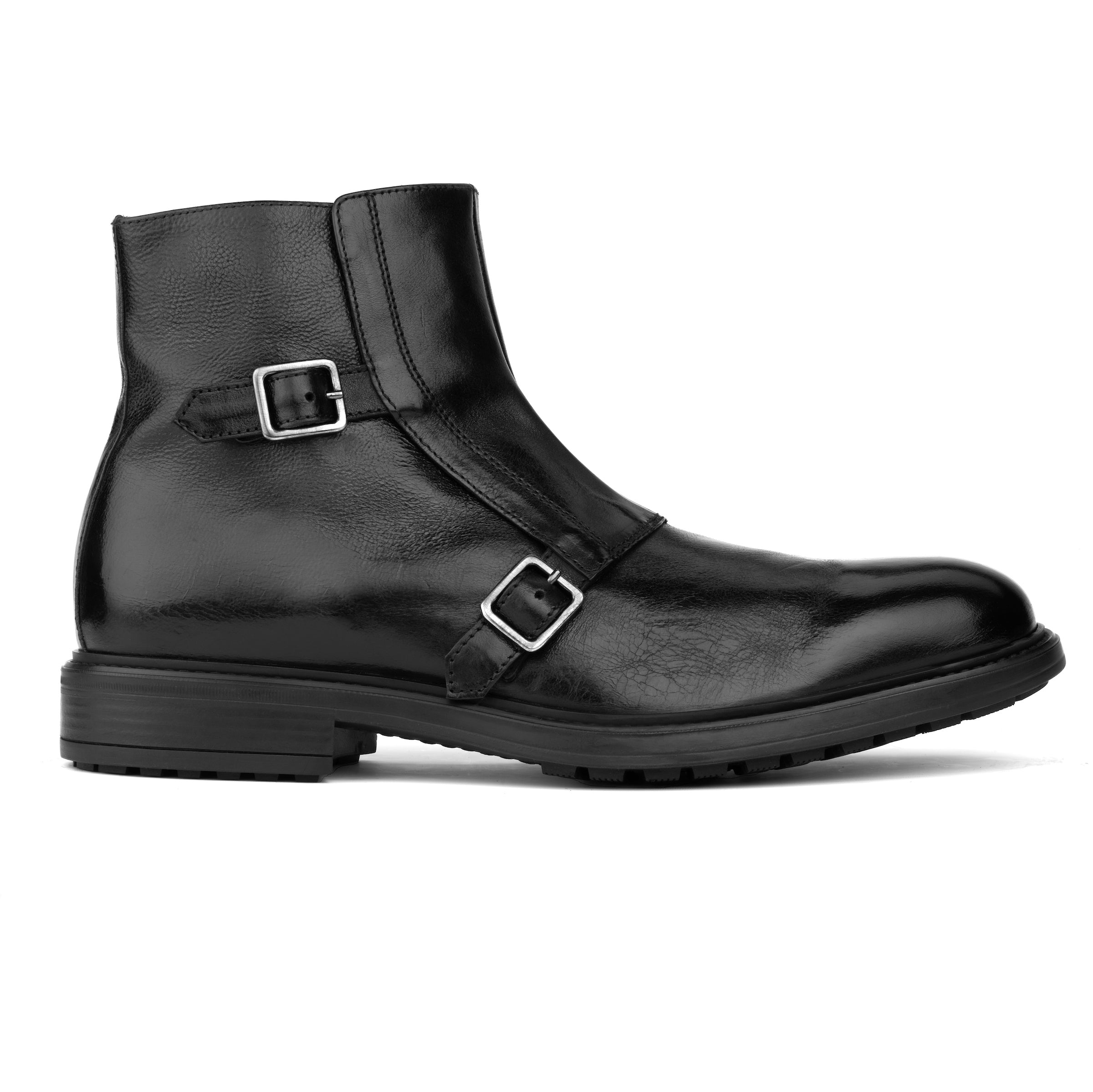 Herbert Black Calf Boot