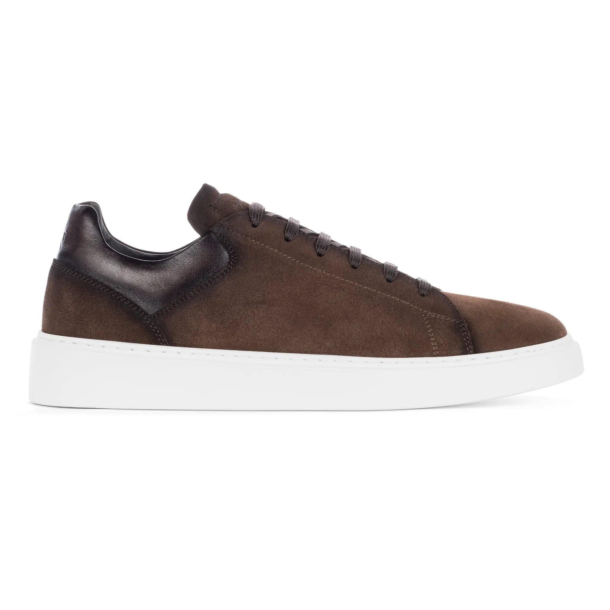 Rocco Brown Aero Suede Sneaker by To Boot New York