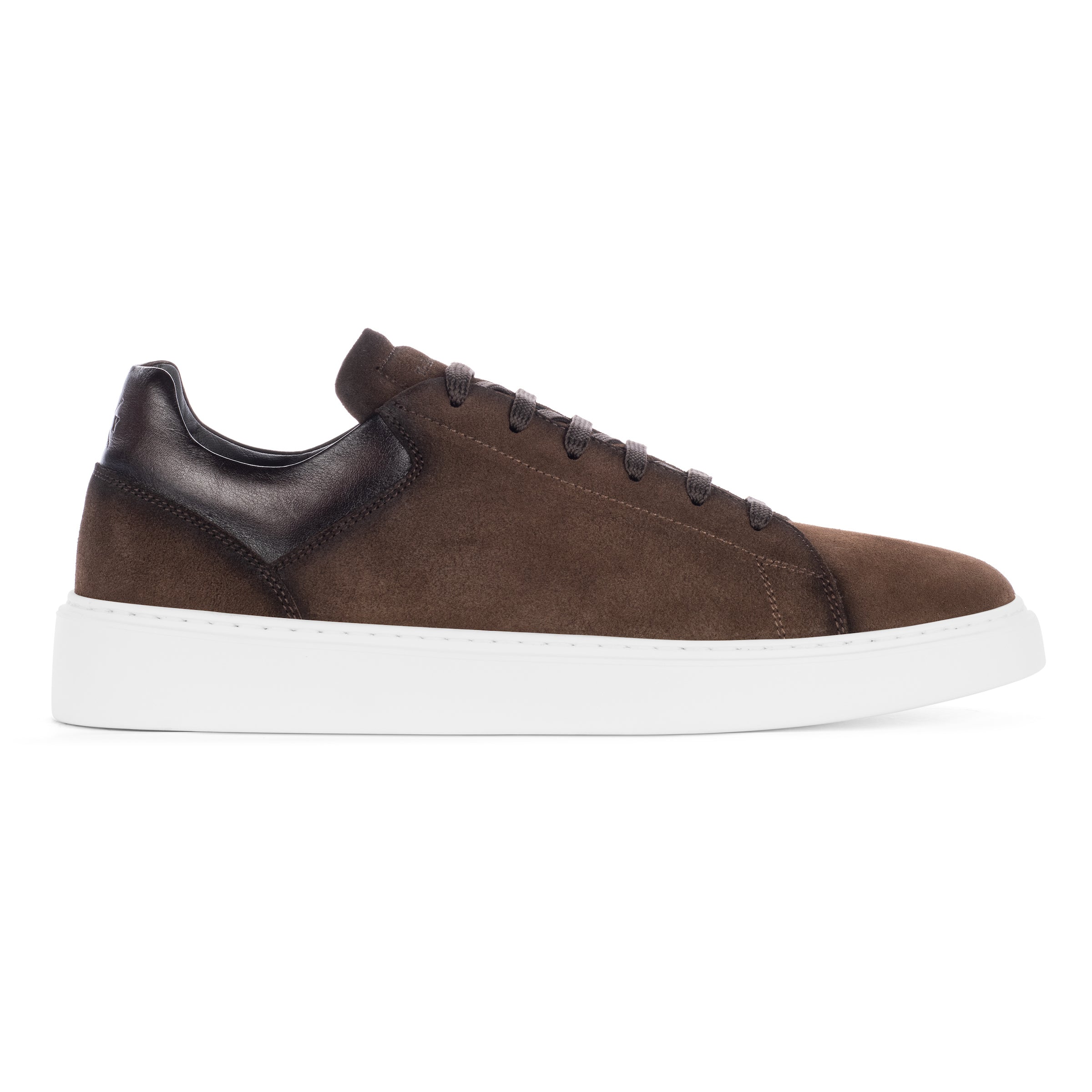 Rocco Brown Aero Suede Sneaker