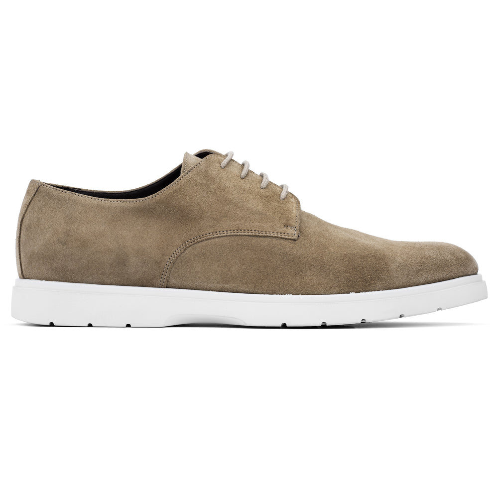 Jett Taupe Suede Derby Buck