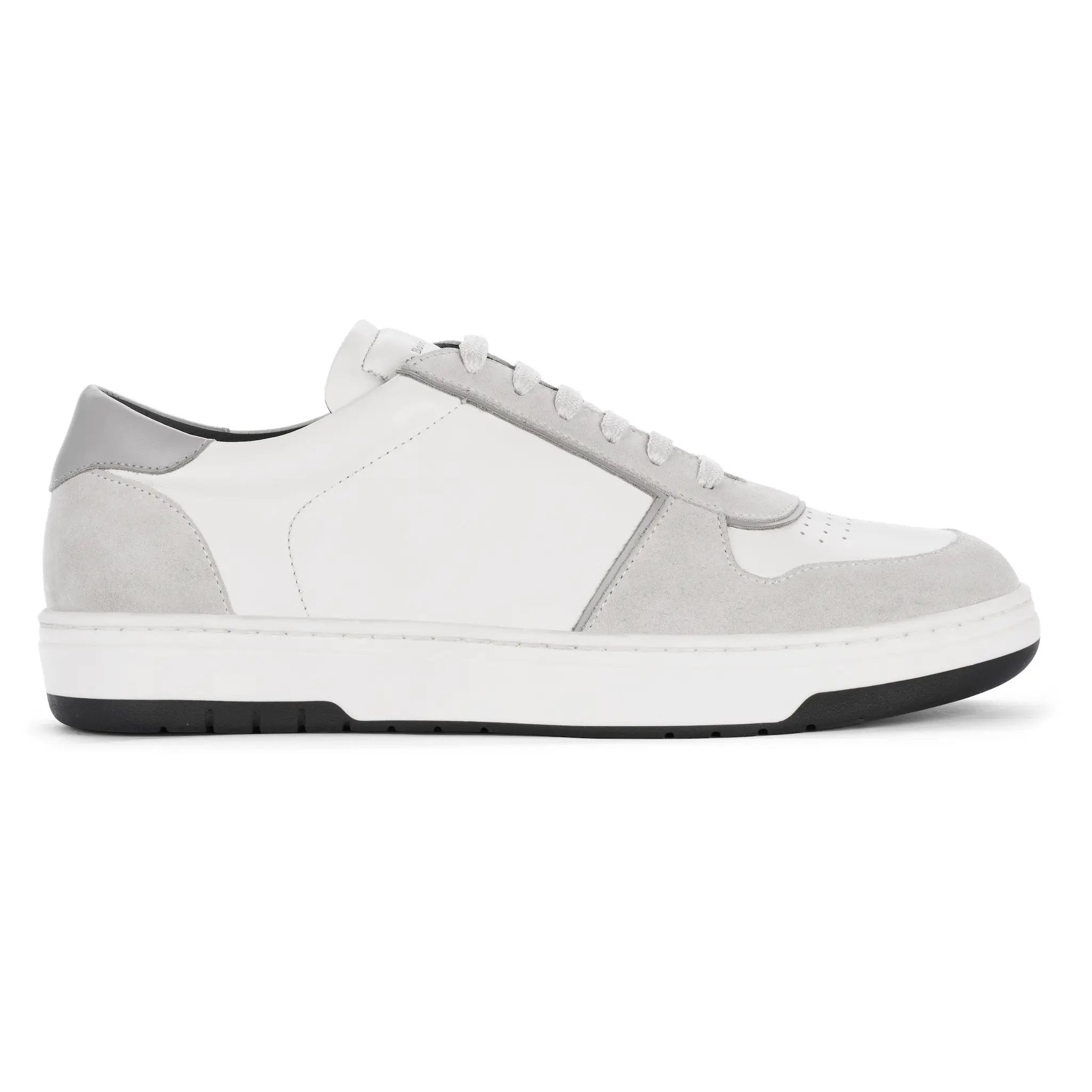 Lennon White/Grey Court Sneaker by To Boot New York