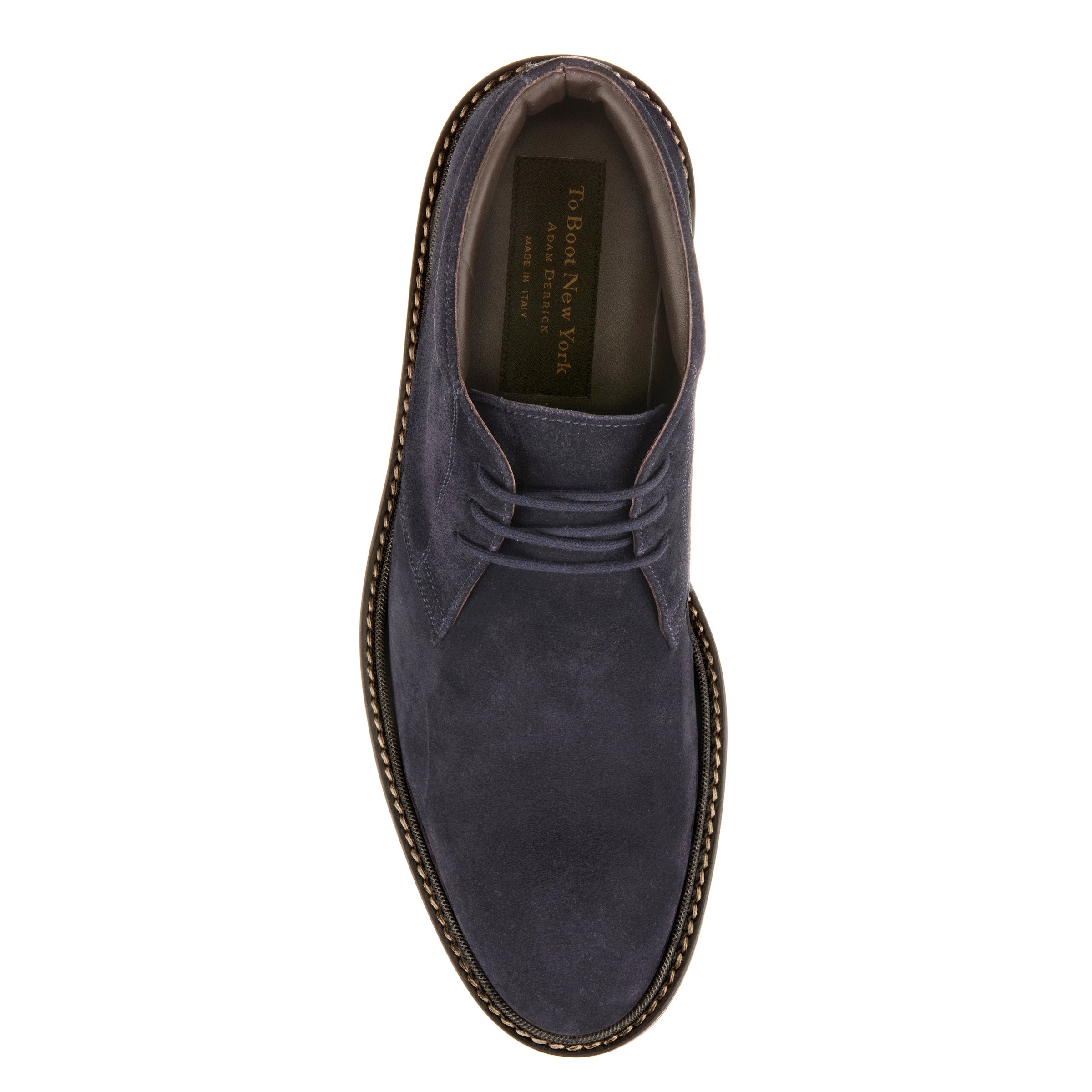 Dark blue sale chukka boots