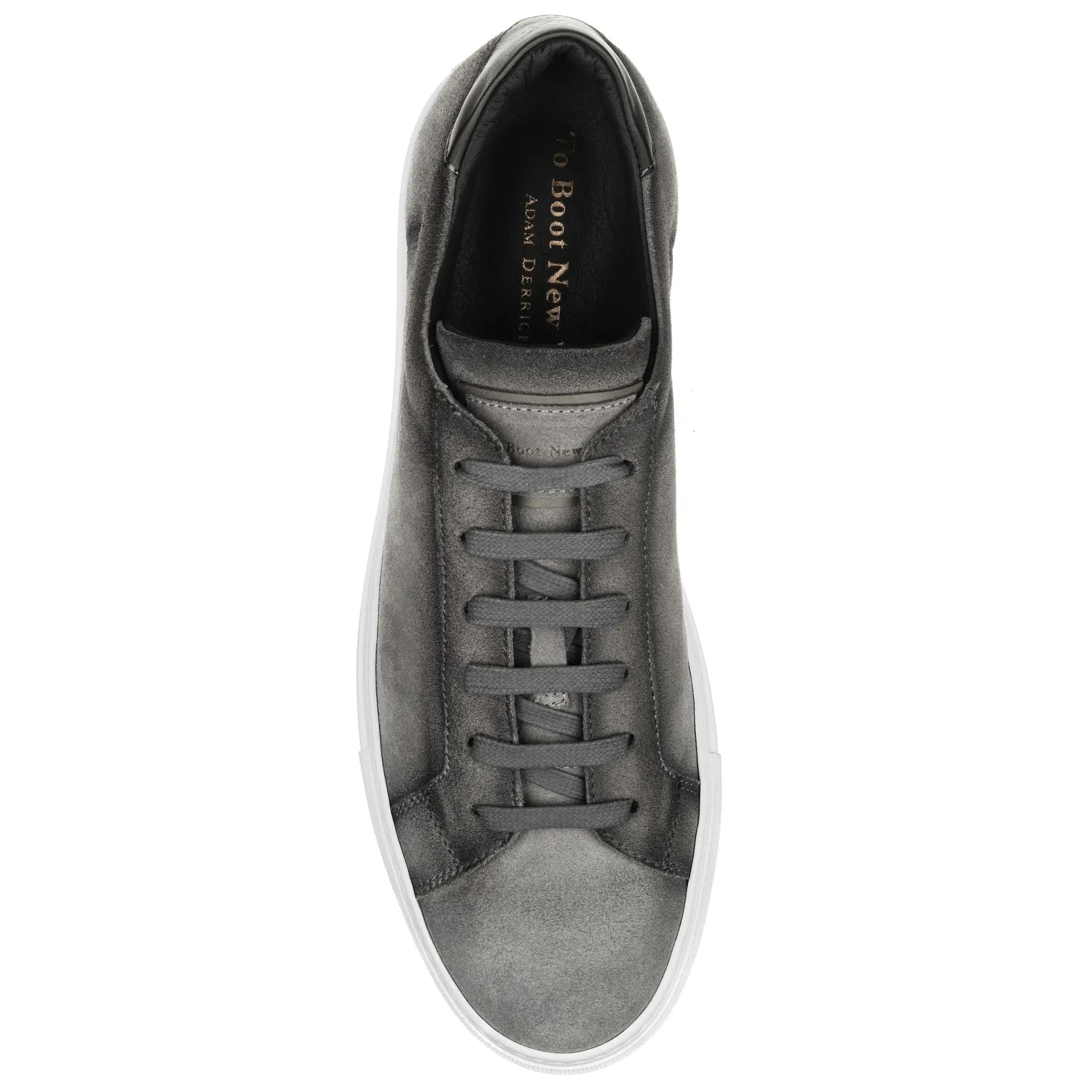 Derrick Grey Suede Sneaker by To Boot New York