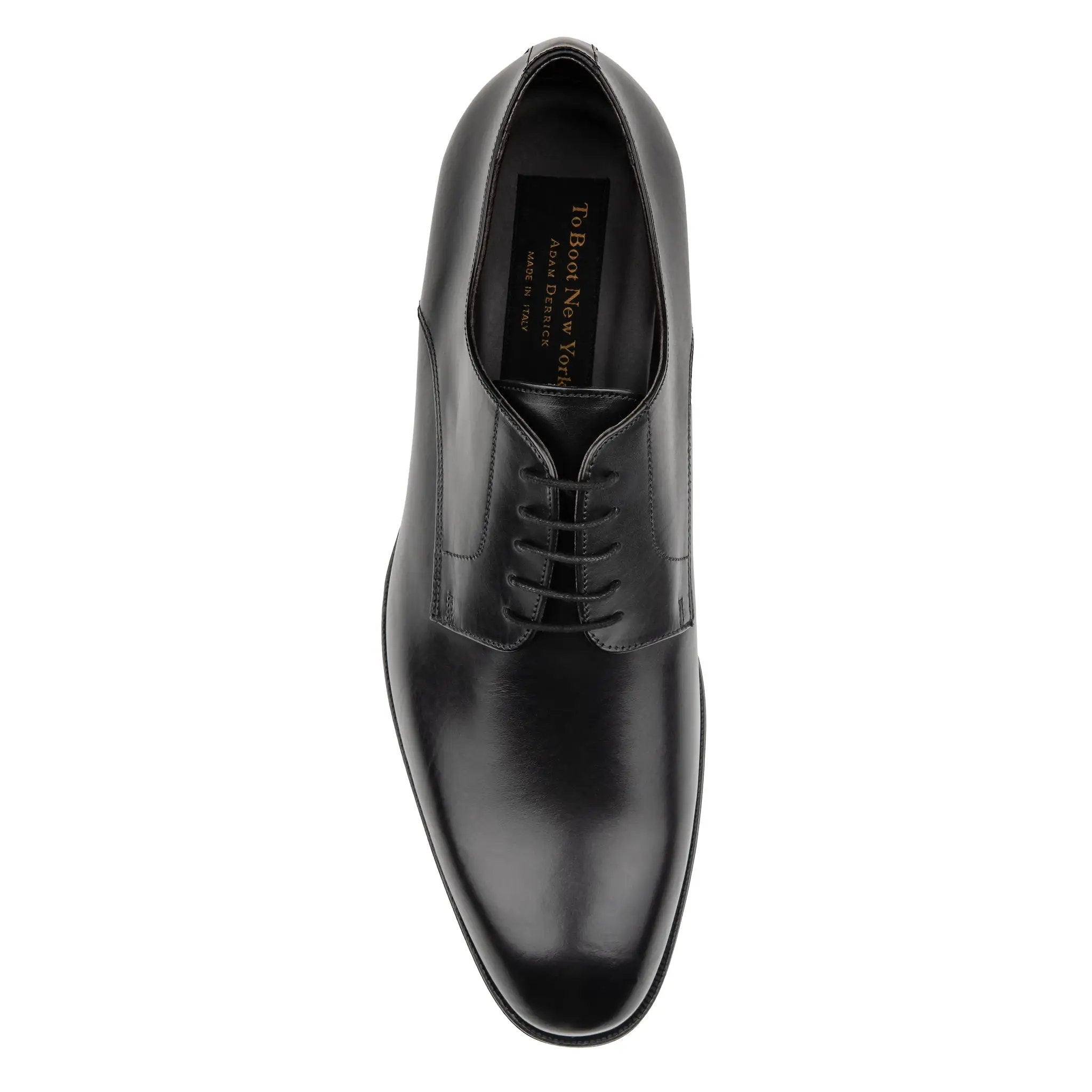 Davide Black Derby Oxford by To Boot New York