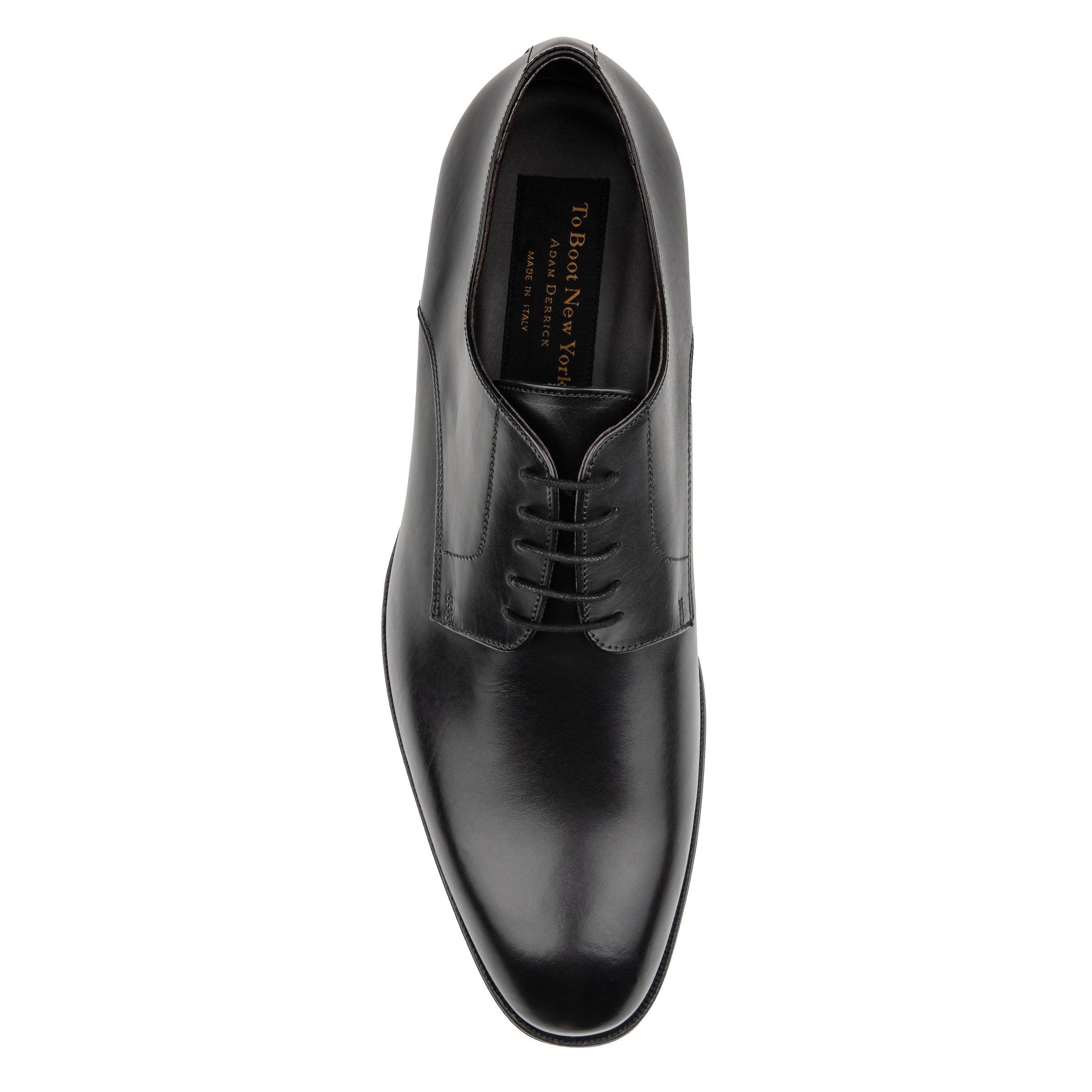 Davide Black Derby Oxford