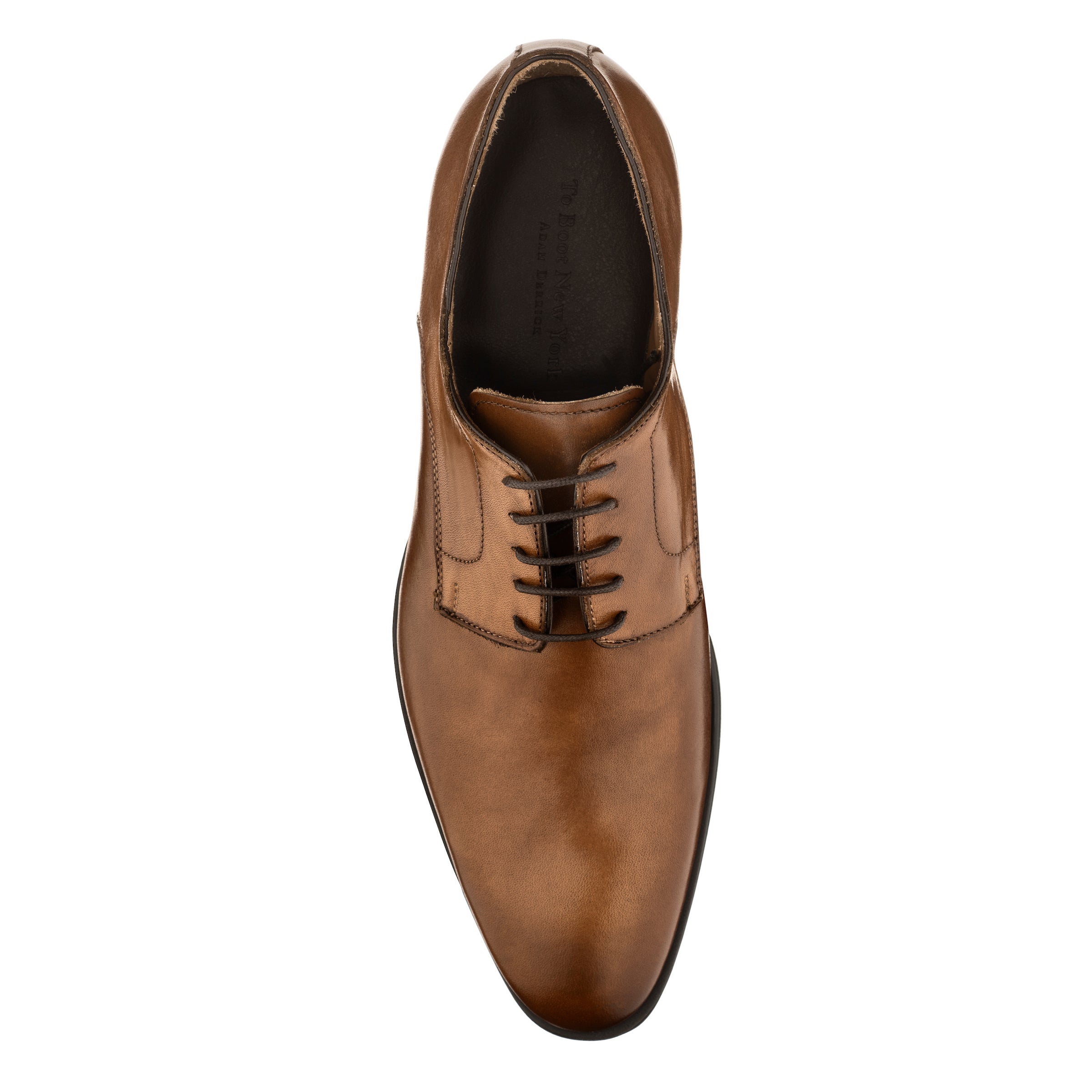 Apollo Burnished Tan Calf Oxford