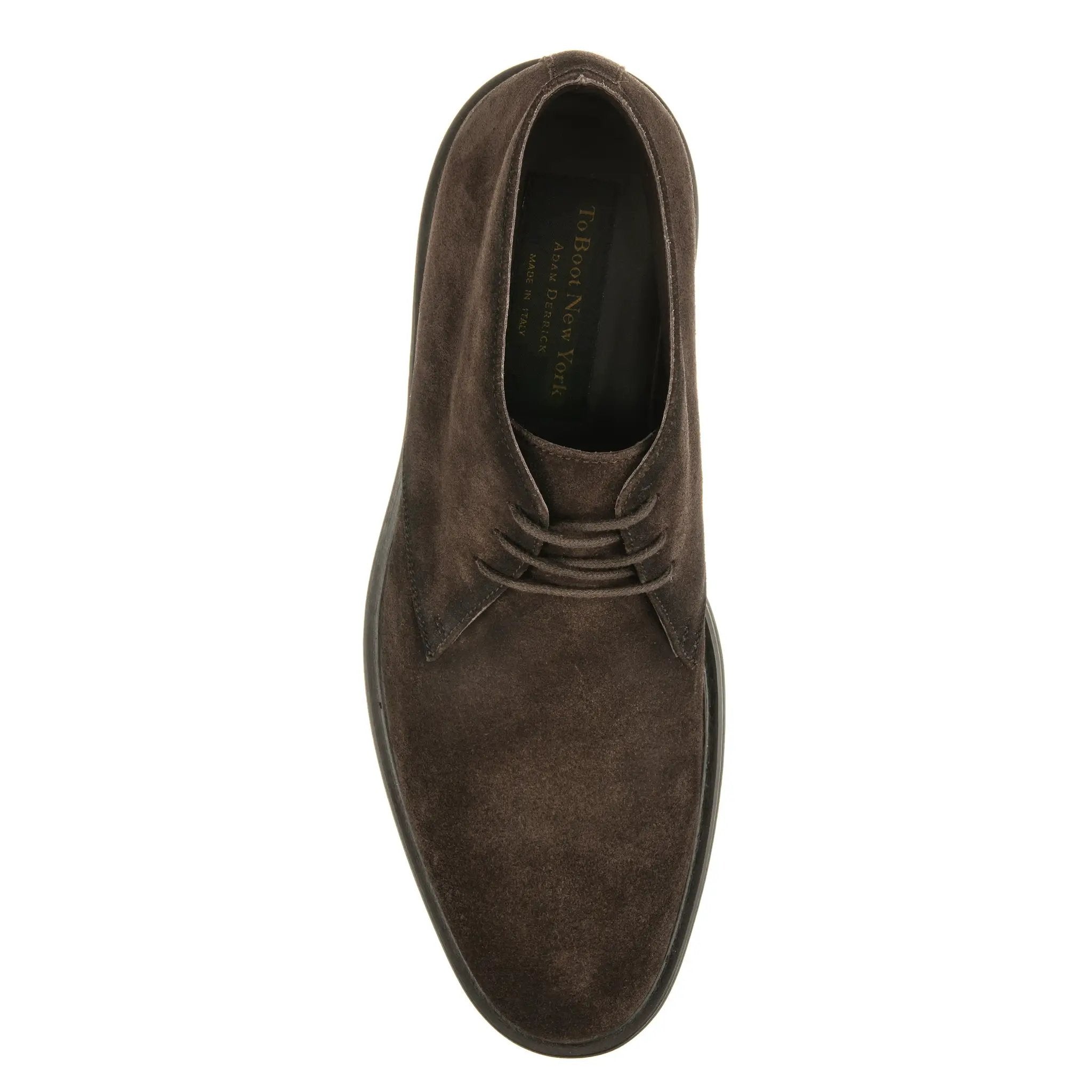 Richard Brown Aero Suede Chukka Boot by To Boot New York