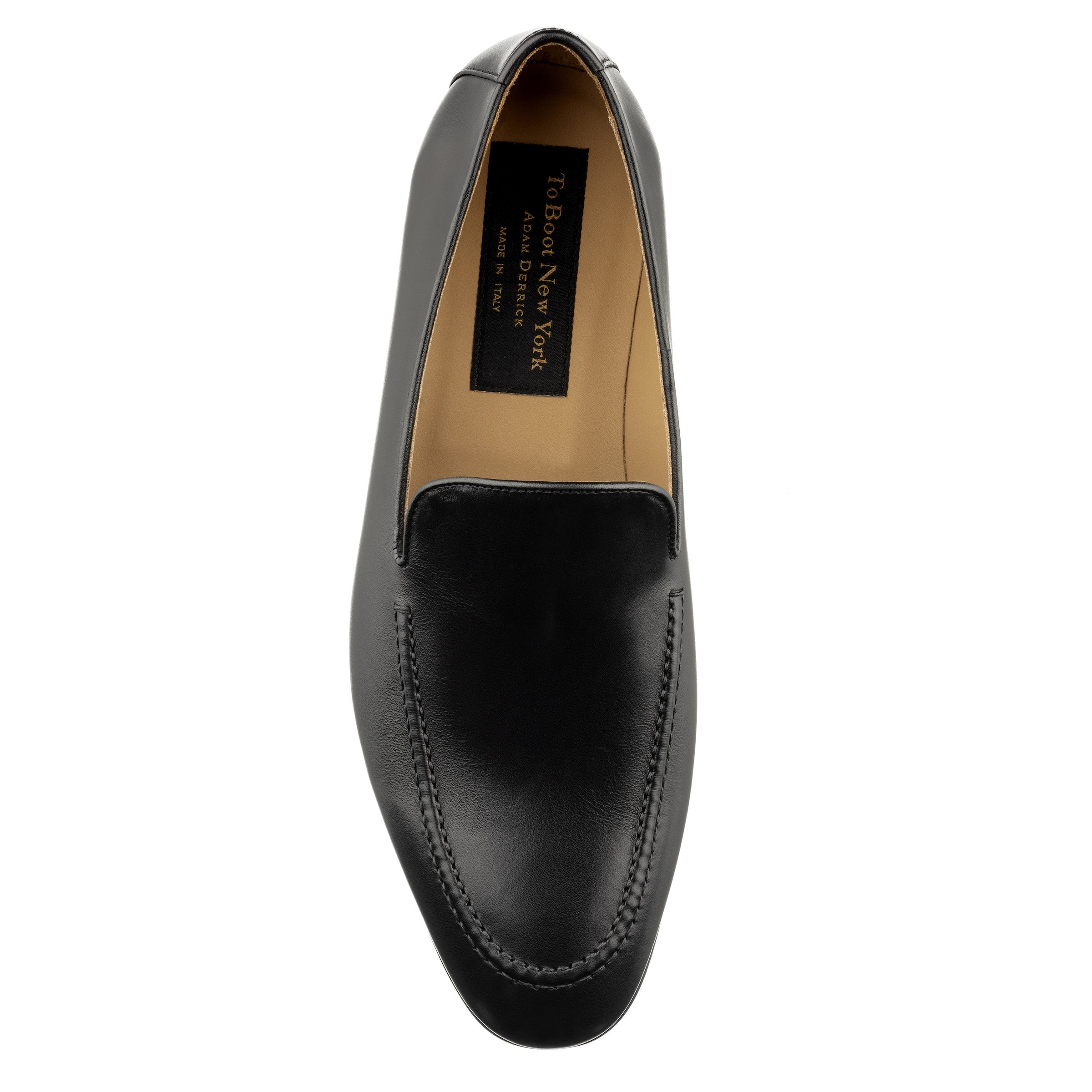 Sonoma Black Calf Leather Slip-On