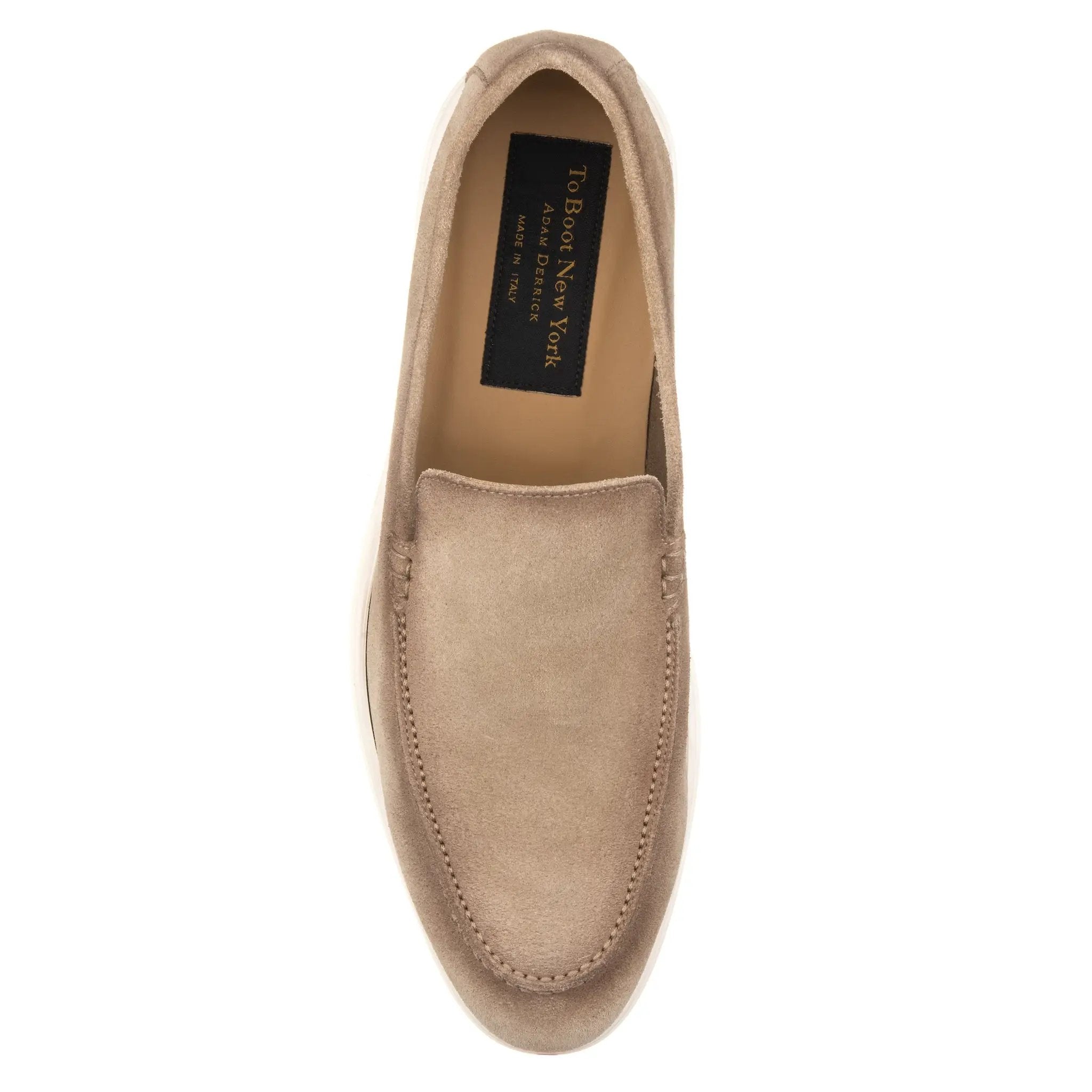 Starr Taupe Slip-On by To Boot New York