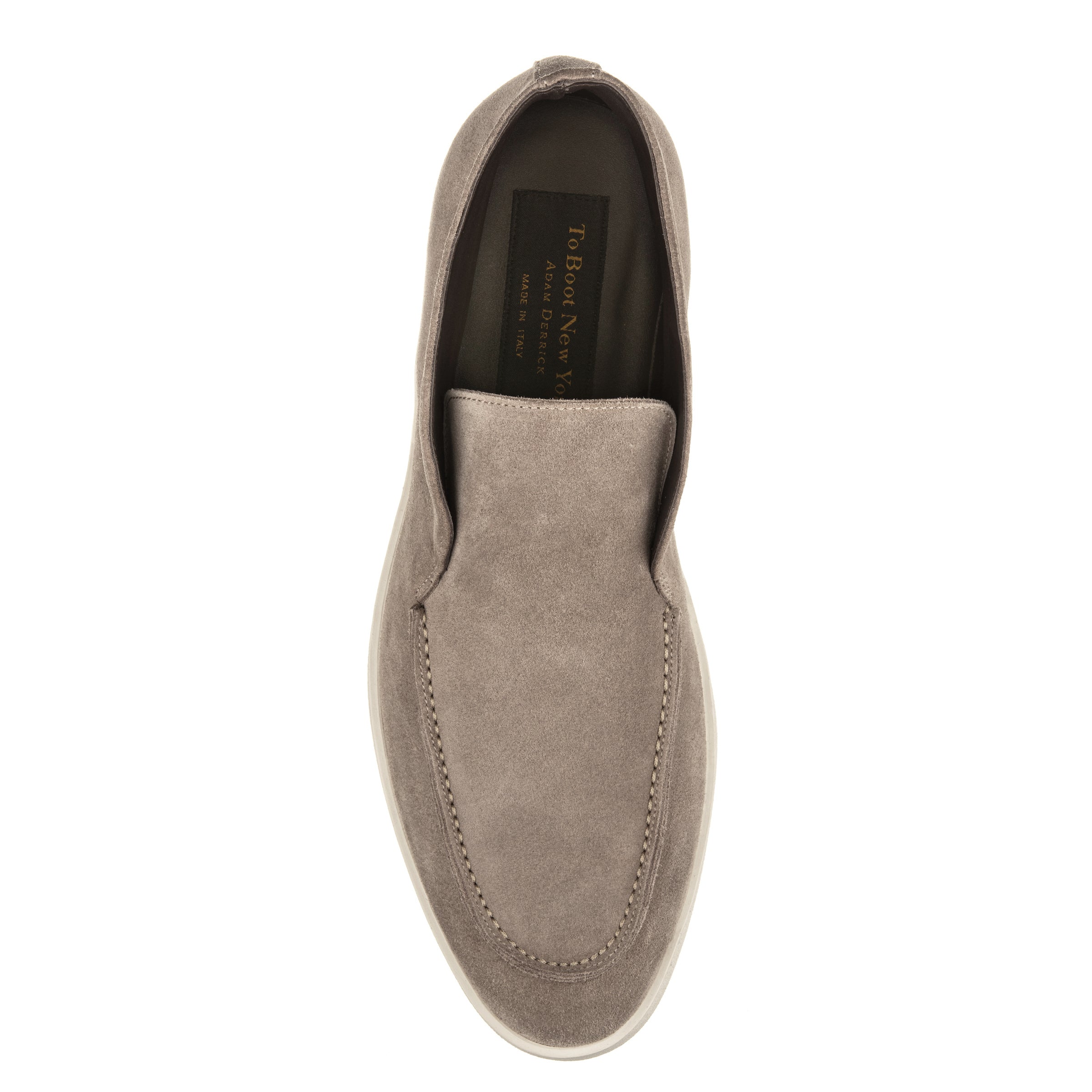 Reed Taupe Suede