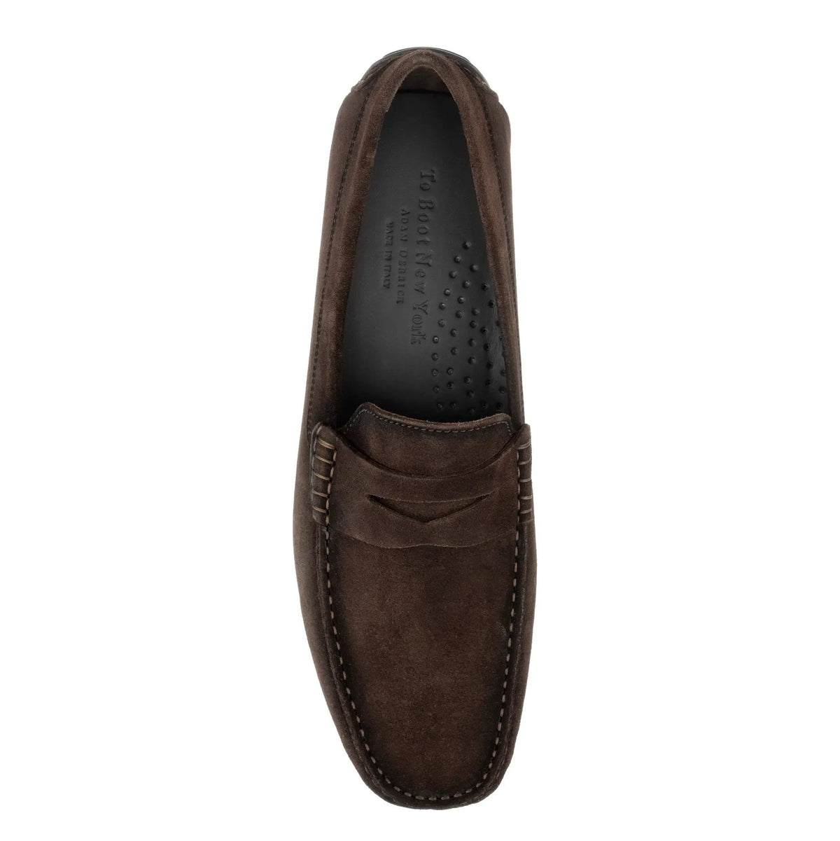 Ted Baker Suede Talken 3 Mens Driving Loafer‎ - Size 12 Adelaide Brown Aero Calf Suede Men main image 4