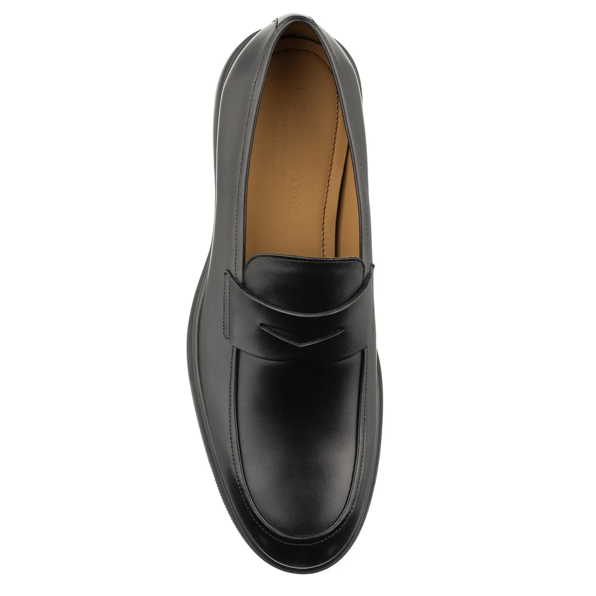 To Boot New York Bernard Men's Shoes Nero : 8 M, Leather