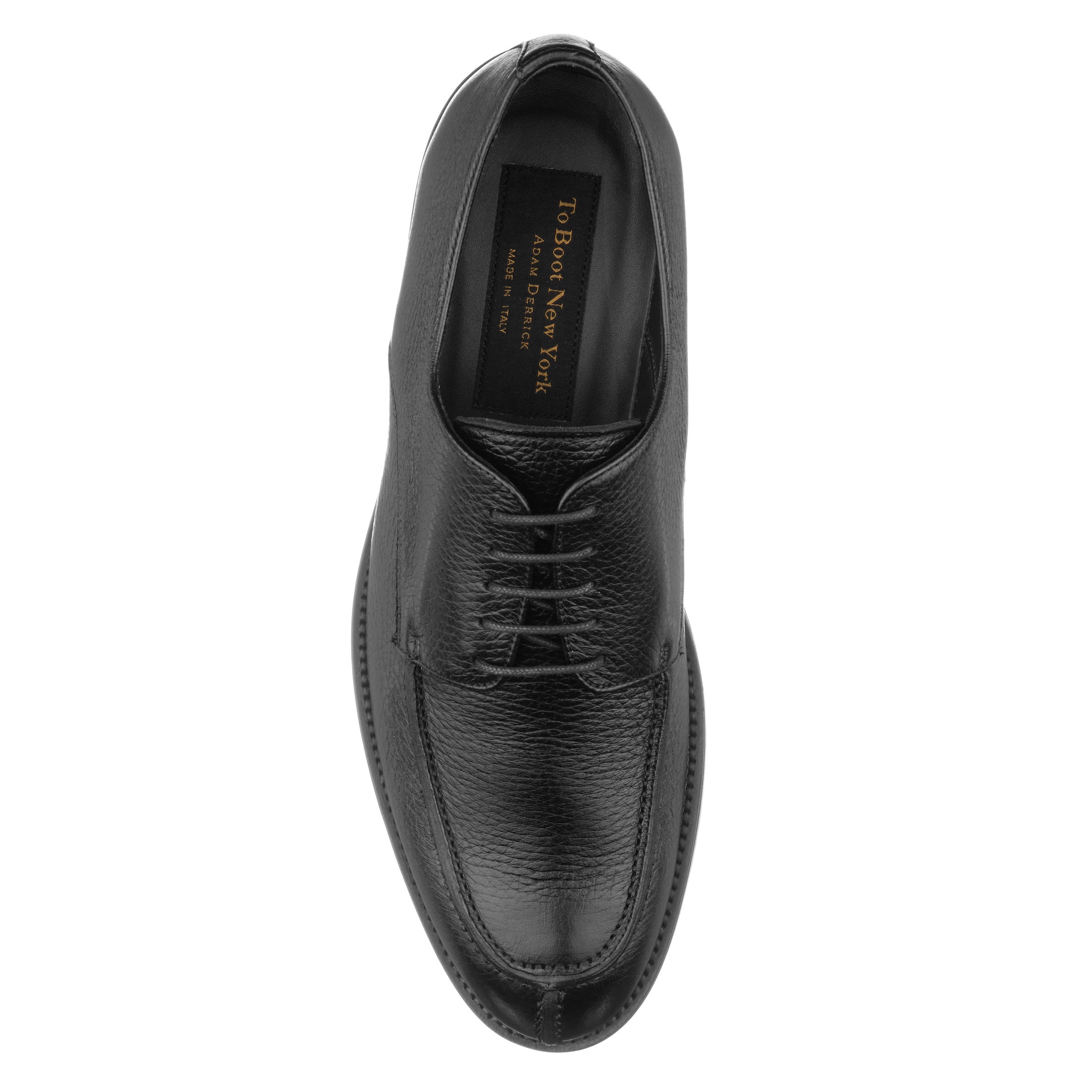 Stevie Black Deerskin Derby