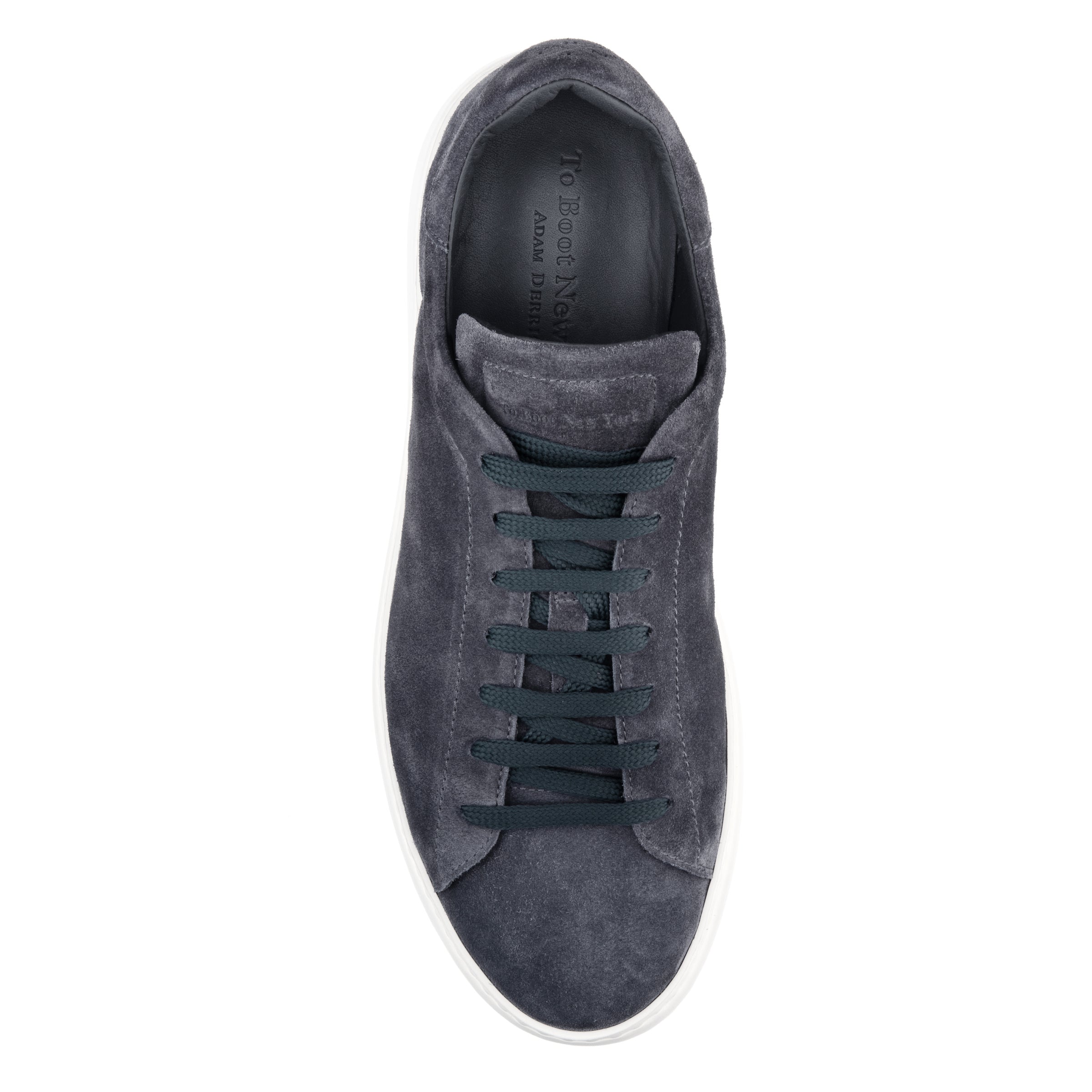 Buddy Slate Blue Suede Sneaker