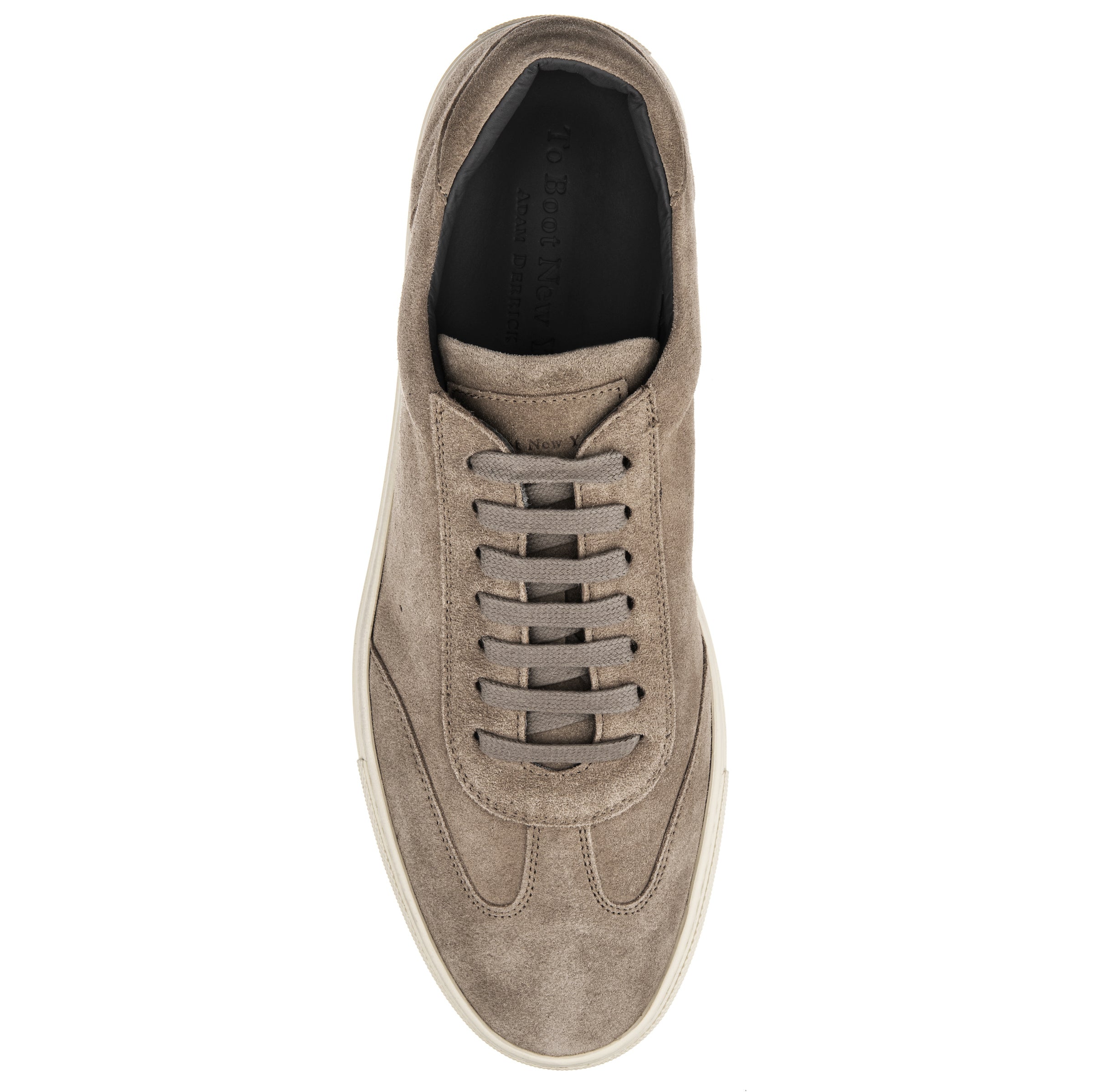Matlock Taupe Suede Sneaker