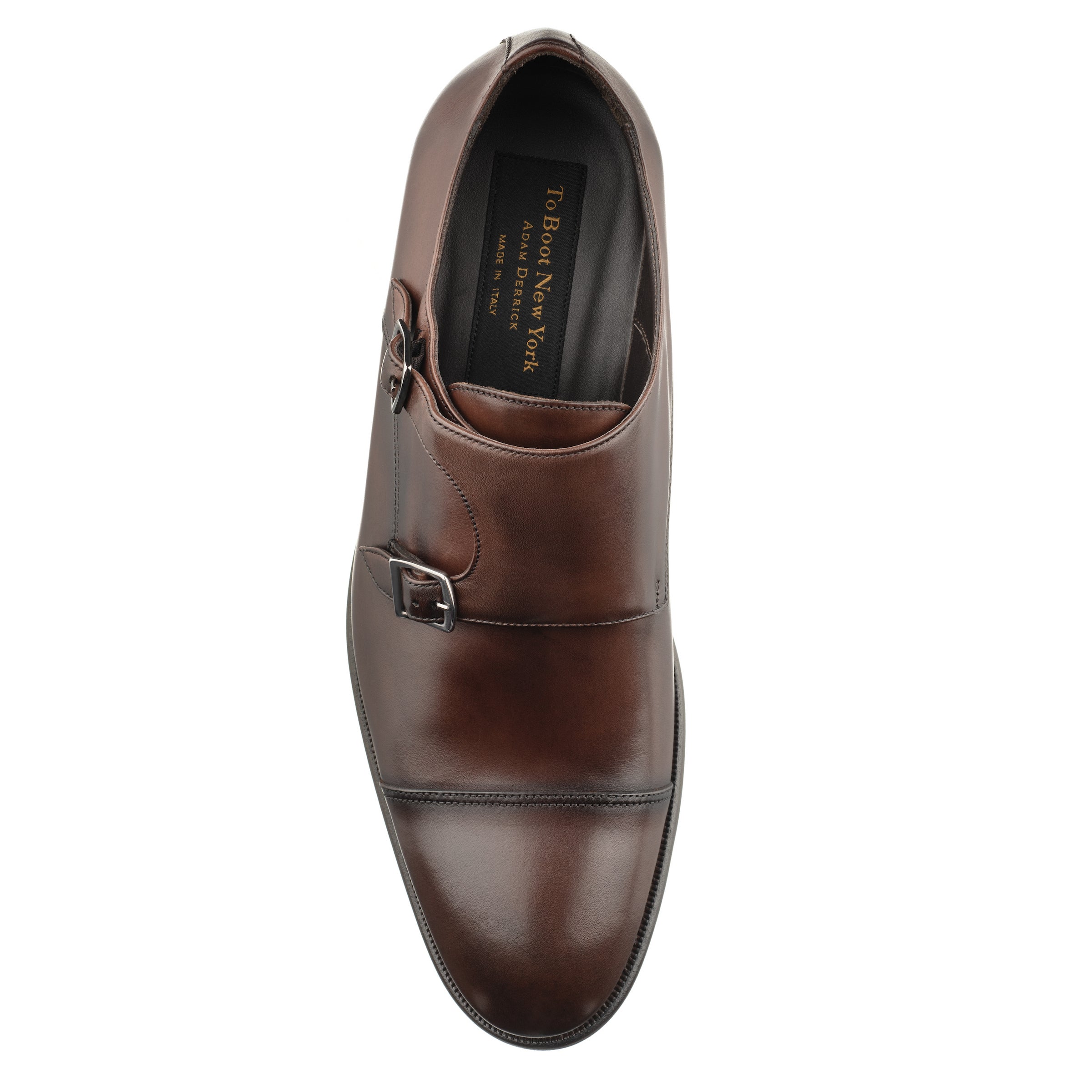 Hammill Bruciato Double Monkstrap