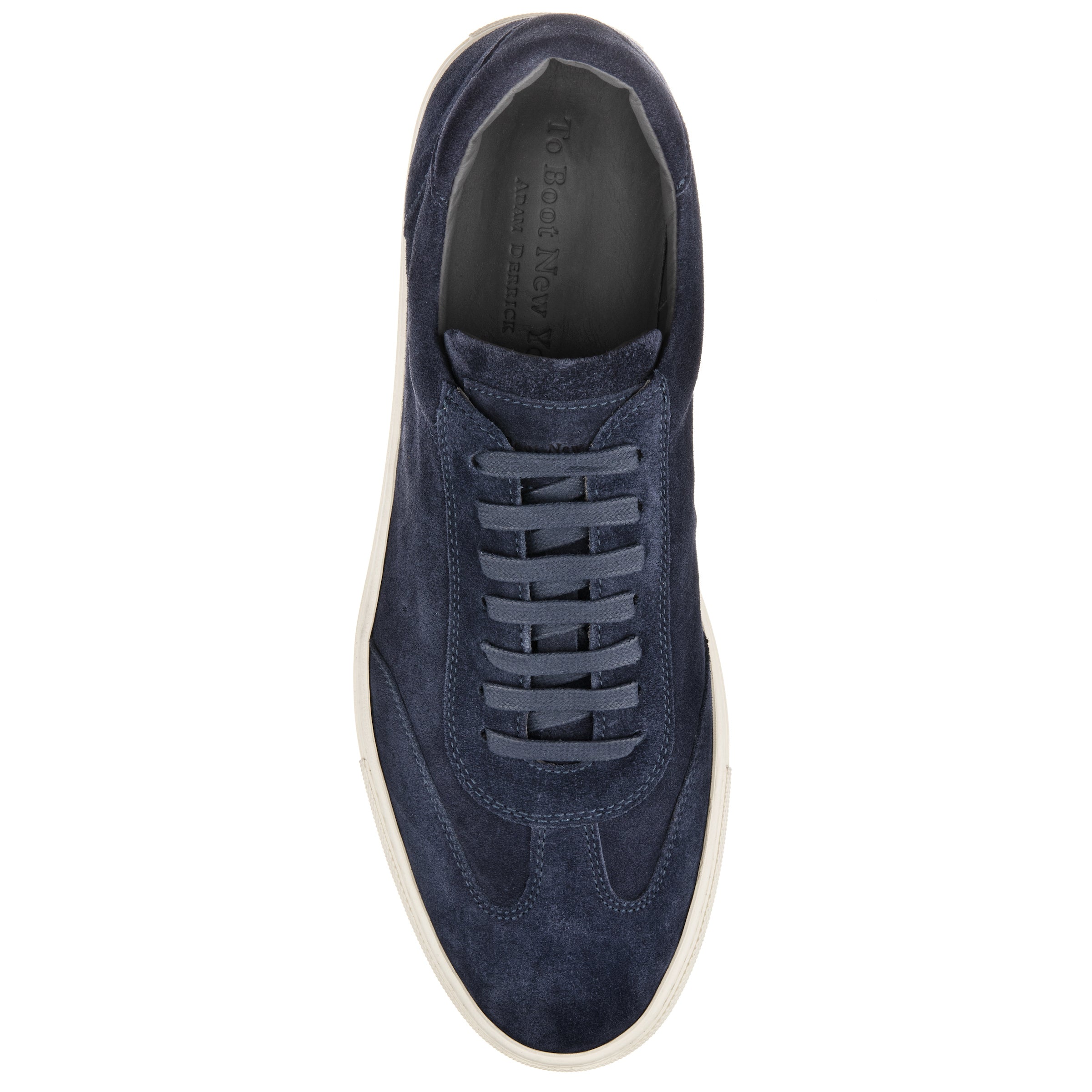 Matlock Blue Suede Sneaker