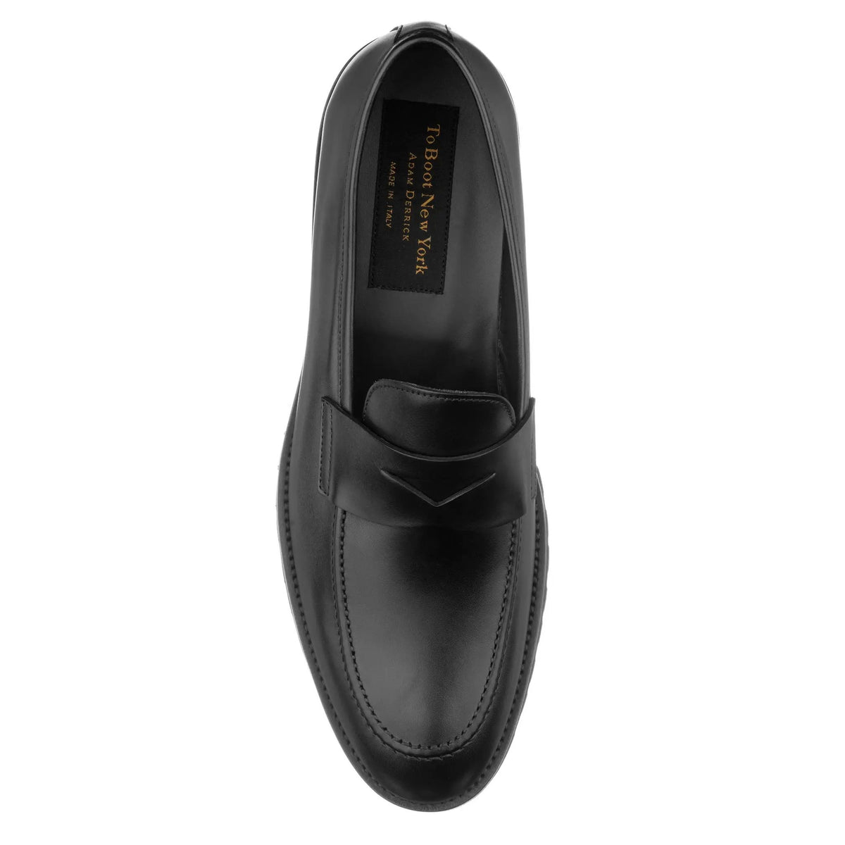 Nino Black Calf Men