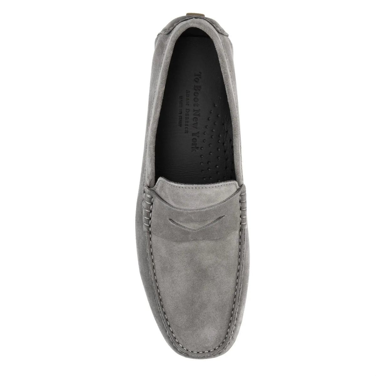 To Boot New York Burton Men's Shoes Grey Suede : 9 M, Leather