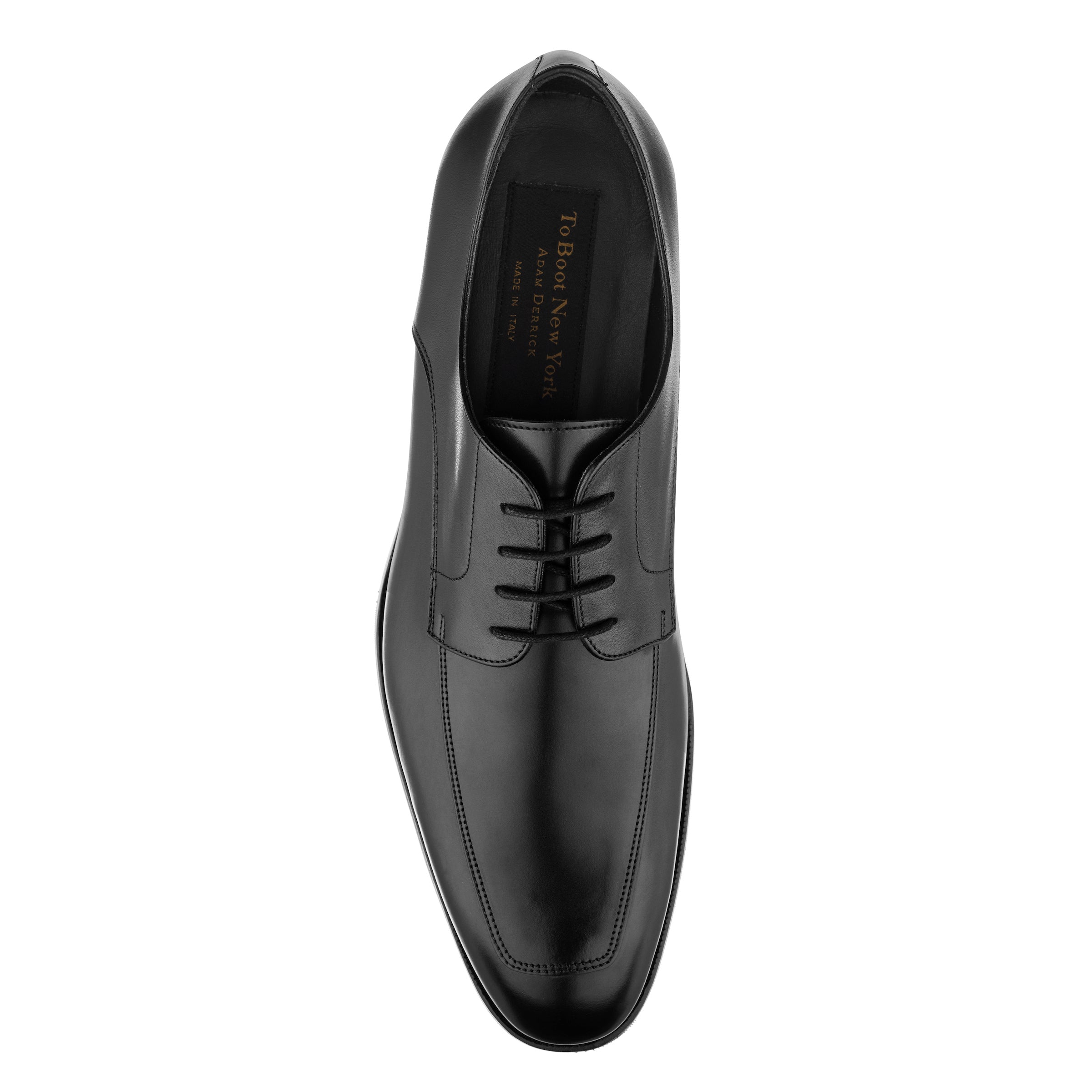 Shatner Black Apron Oxford