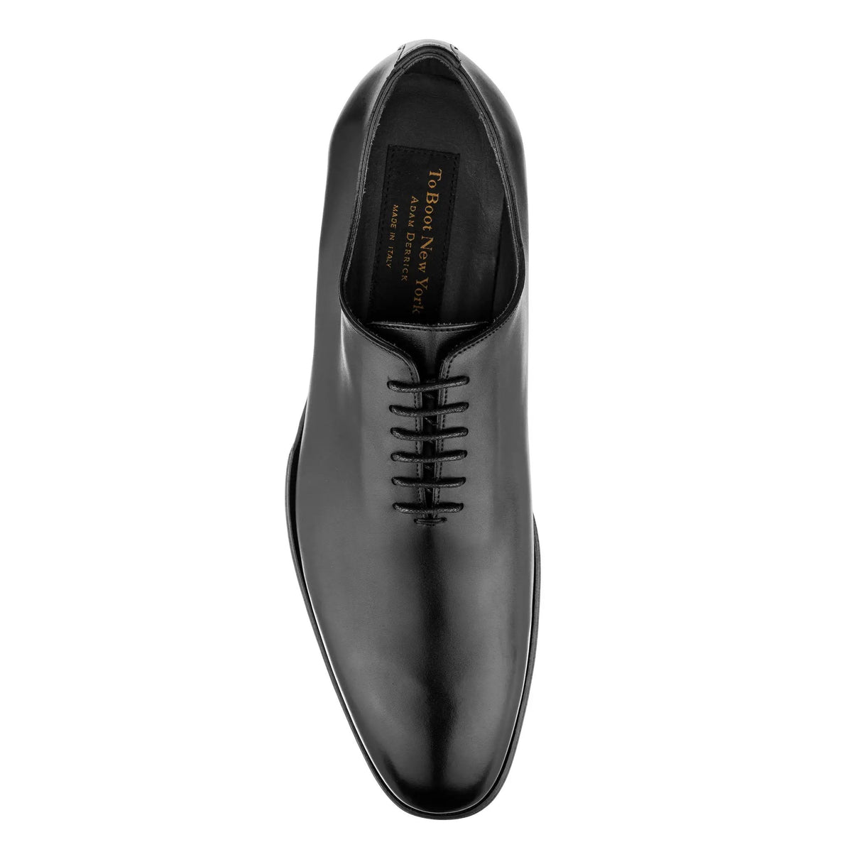 TO Boot New York - Chamberlain Black One-Piece Lace-Up Balmoral Black / 10.5 / True TO SIZE.