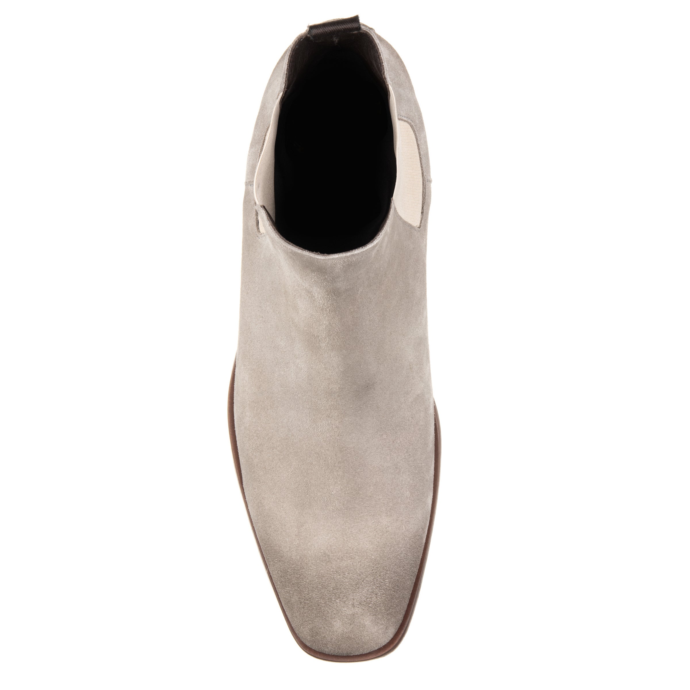 Todd Taupe Grey Chelsea Boot