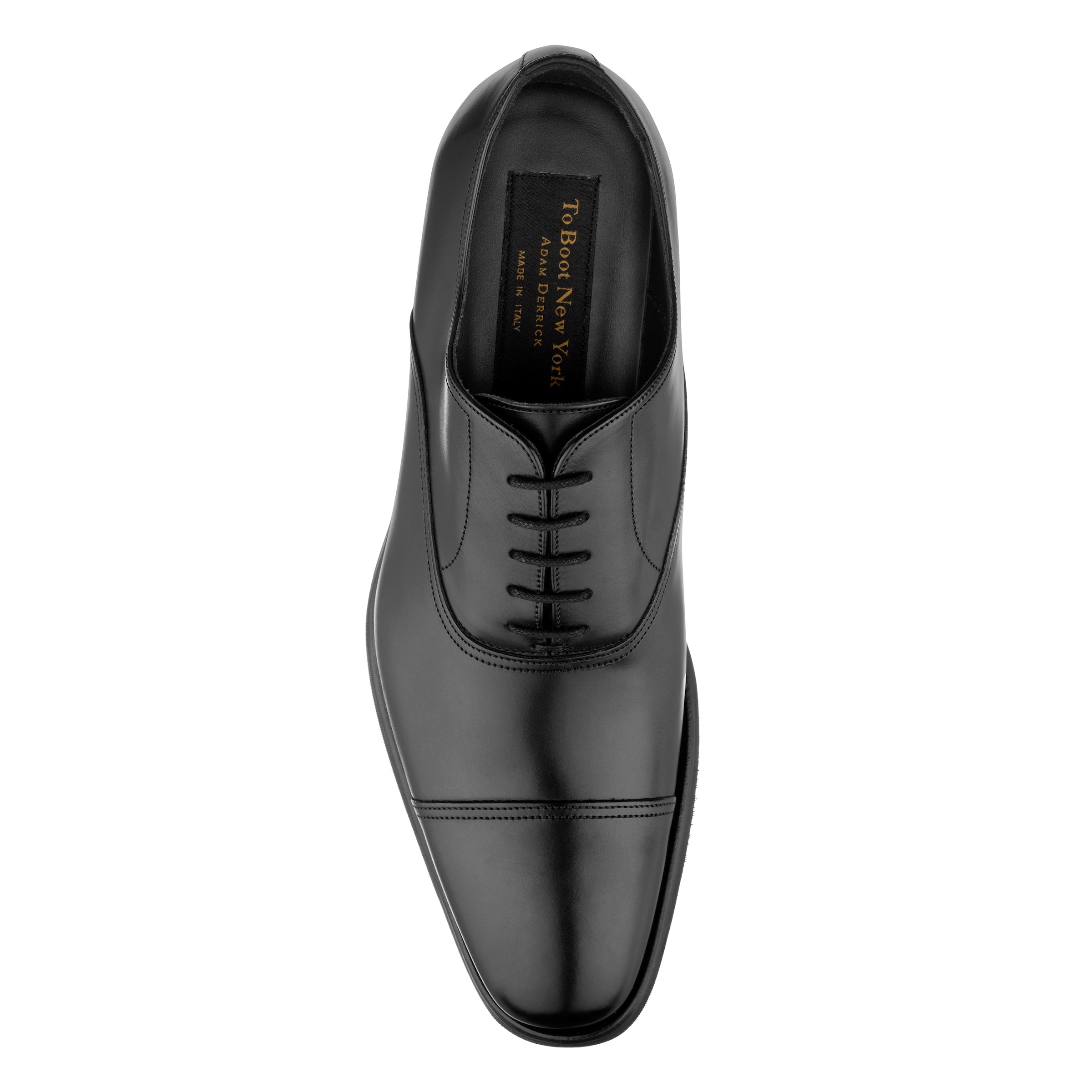 Picard Black Cap Toe