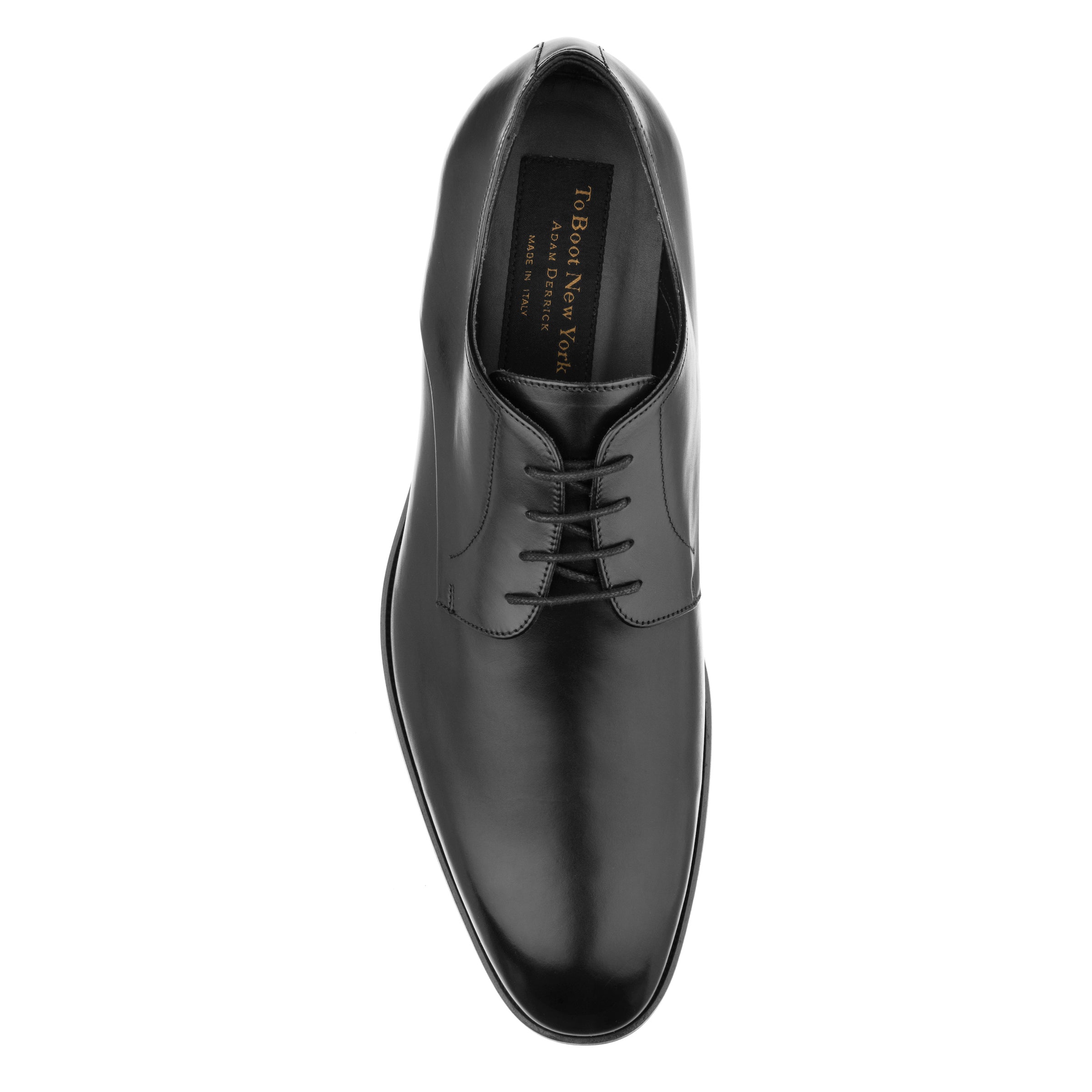 Parsons Black Calf Derby Oxford