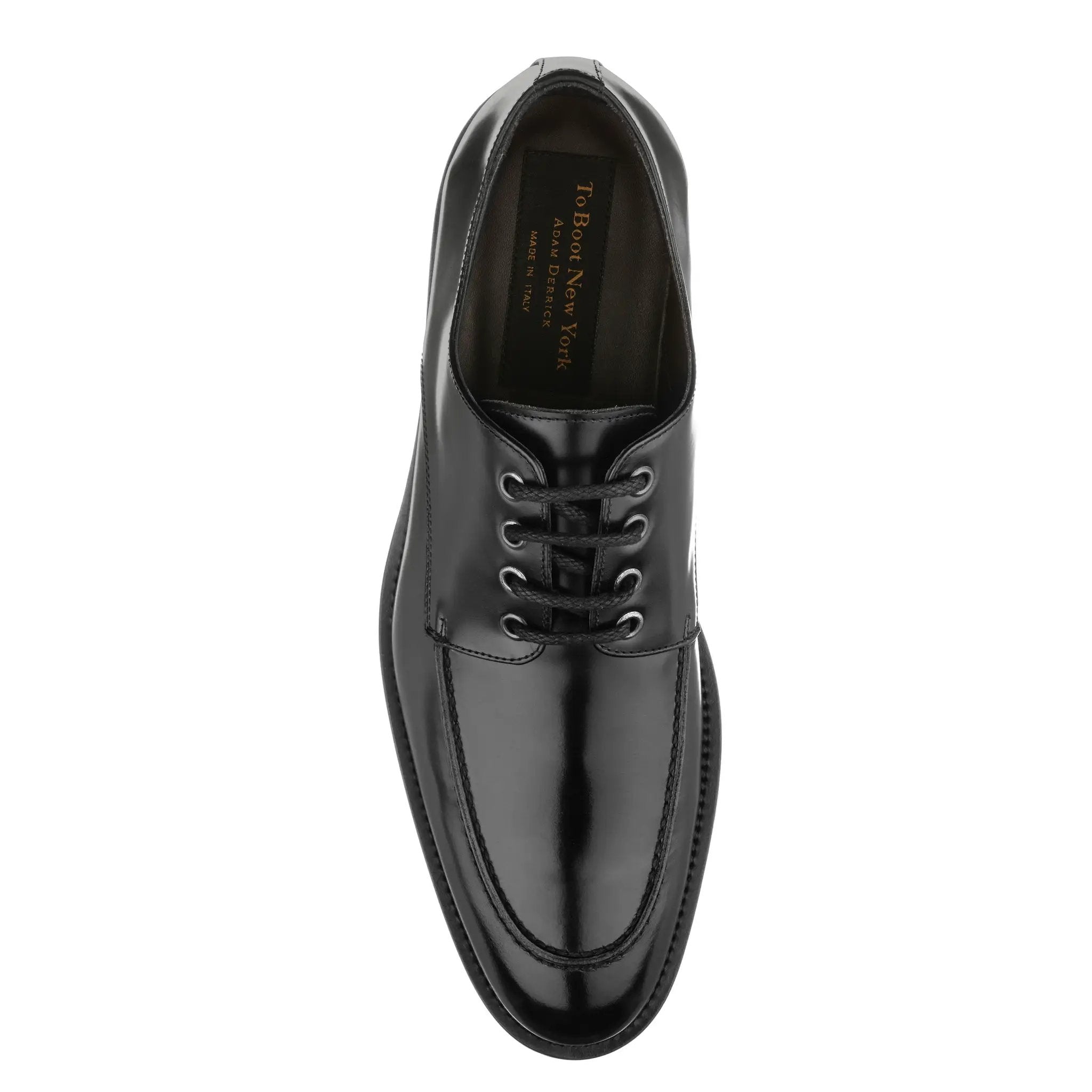 Garnett Black Lace-Up Oxford Garnett Black Lace-Up Oxford