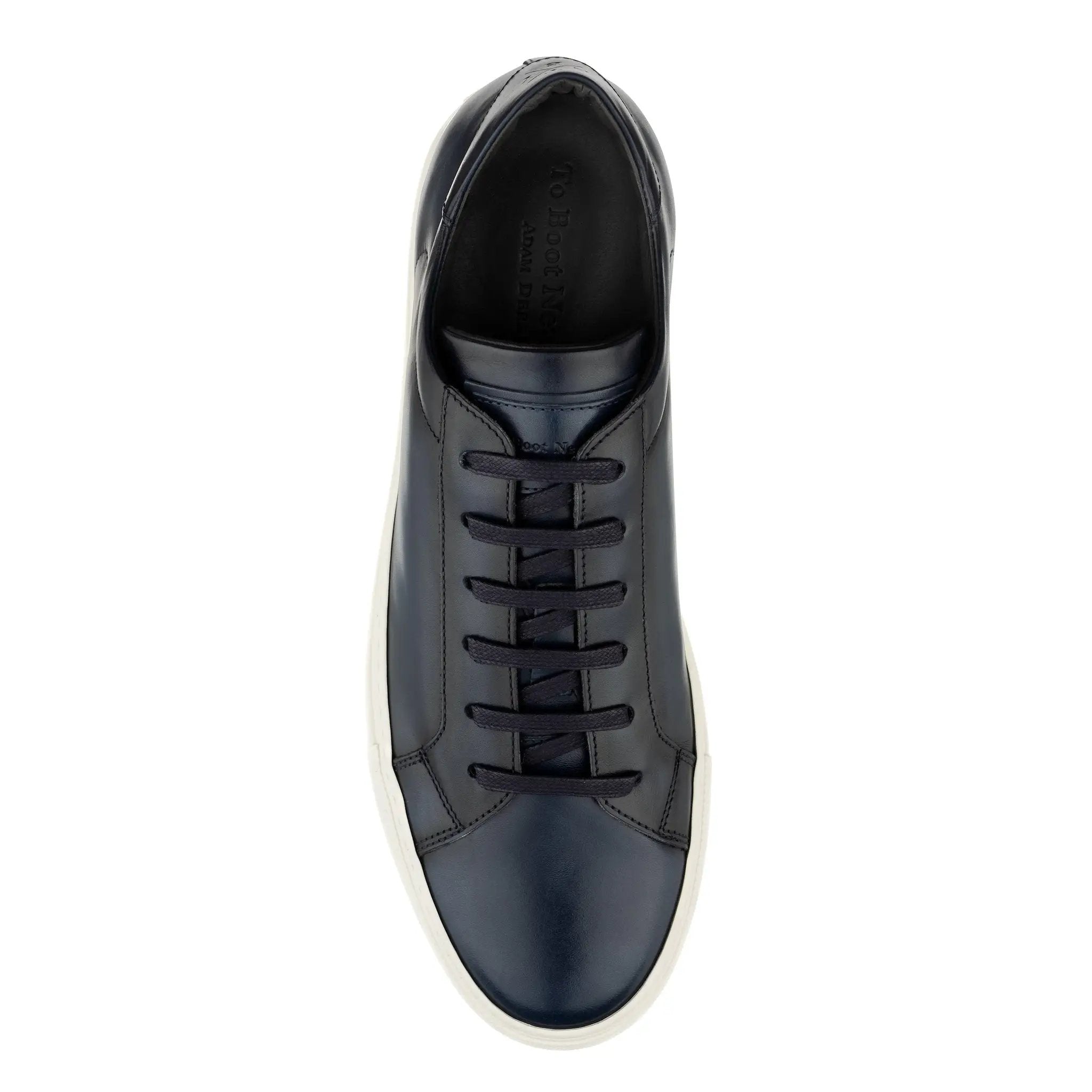 Pescara Navy Blue Calf Sneaker by To Boot New York