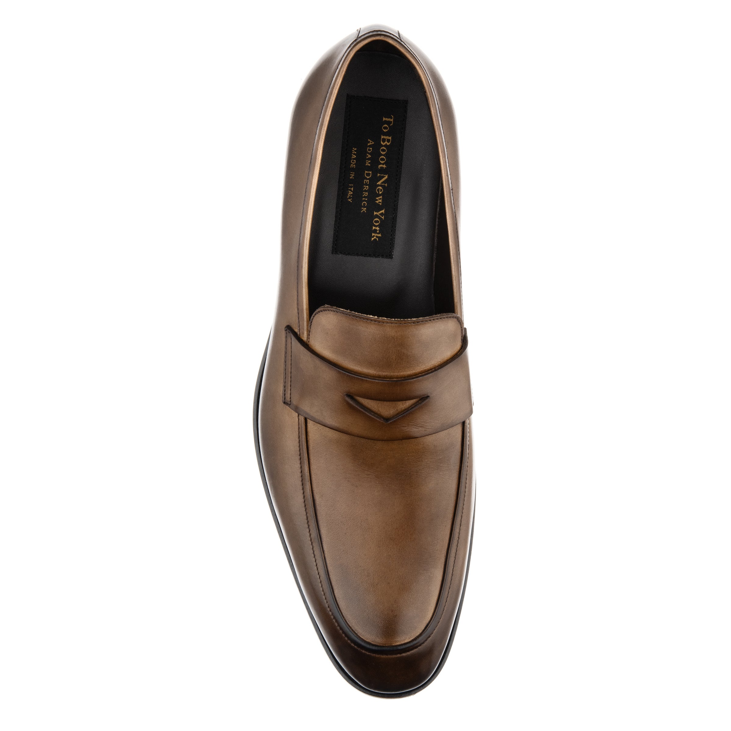 Jagger Medium Tan Calf Penny Loafer