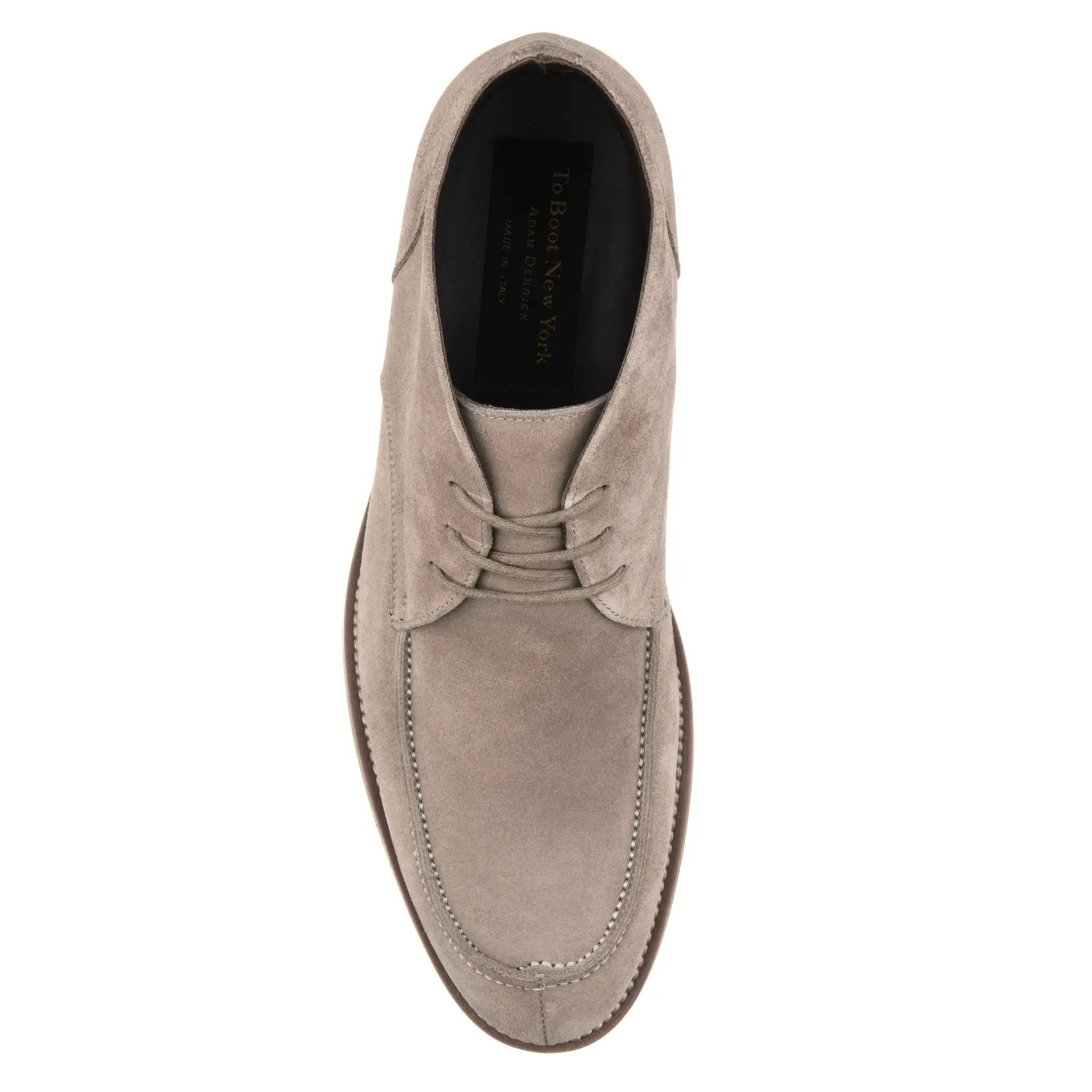 Parker Stone Suede Apron Toe Chukka Boot by To Boot New York