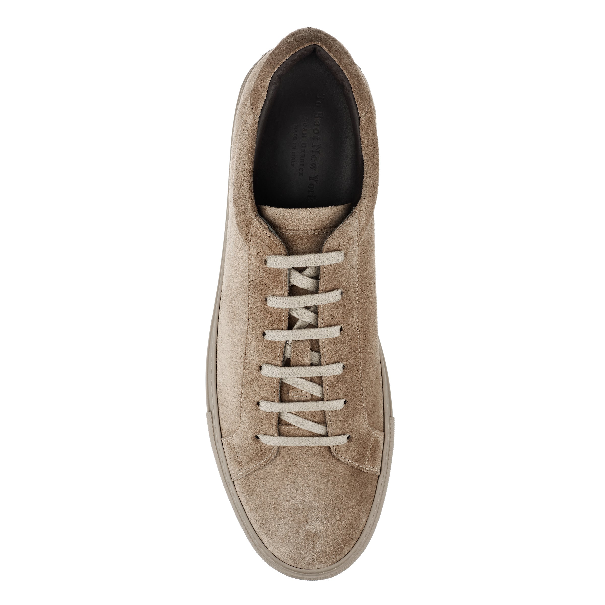 Fleetwood Taupe Suede Tonal Sneaker