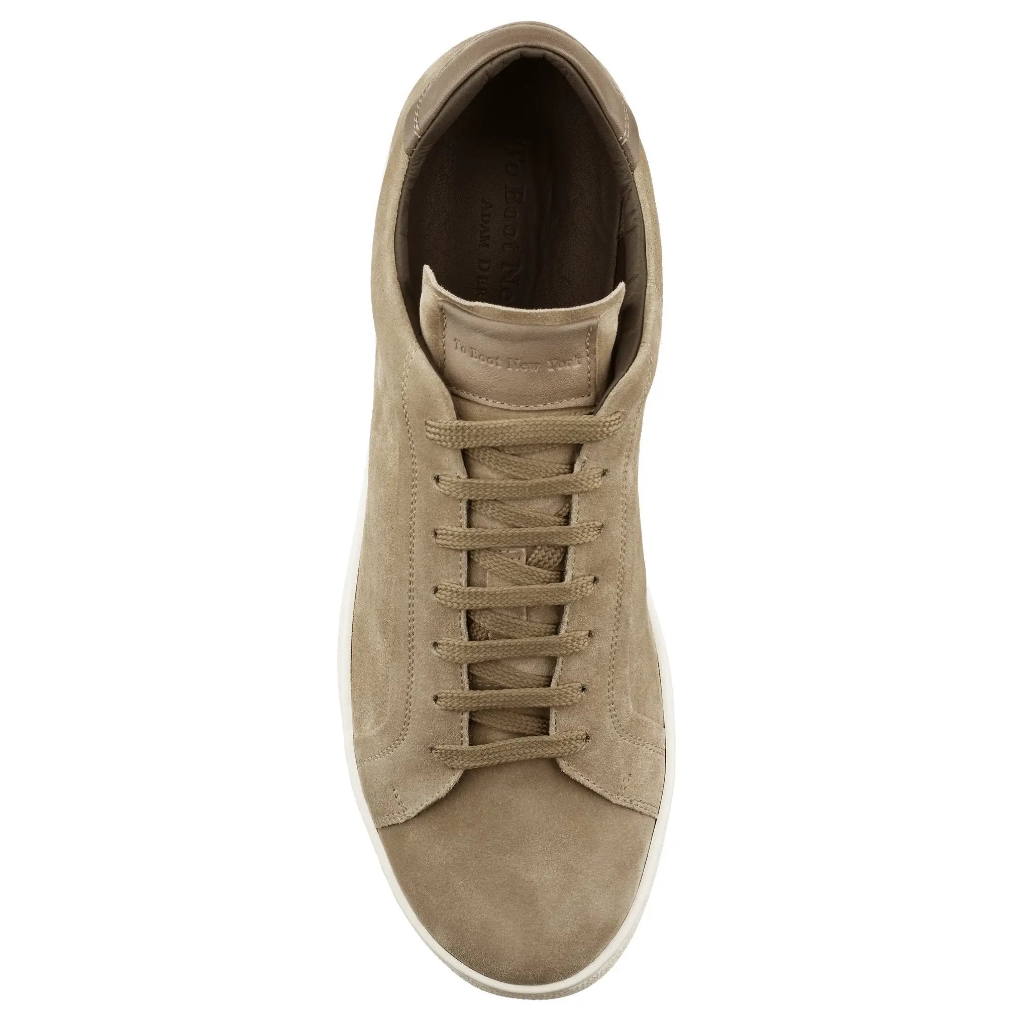 Monterey Taupe Suede Sneaker by To Boot New York