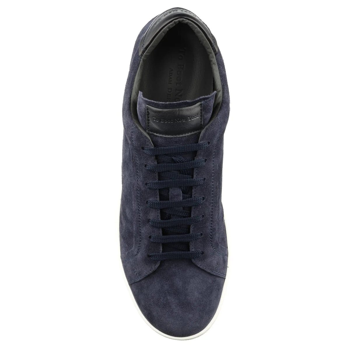 Monterey Navy Blue Calf Suede Men