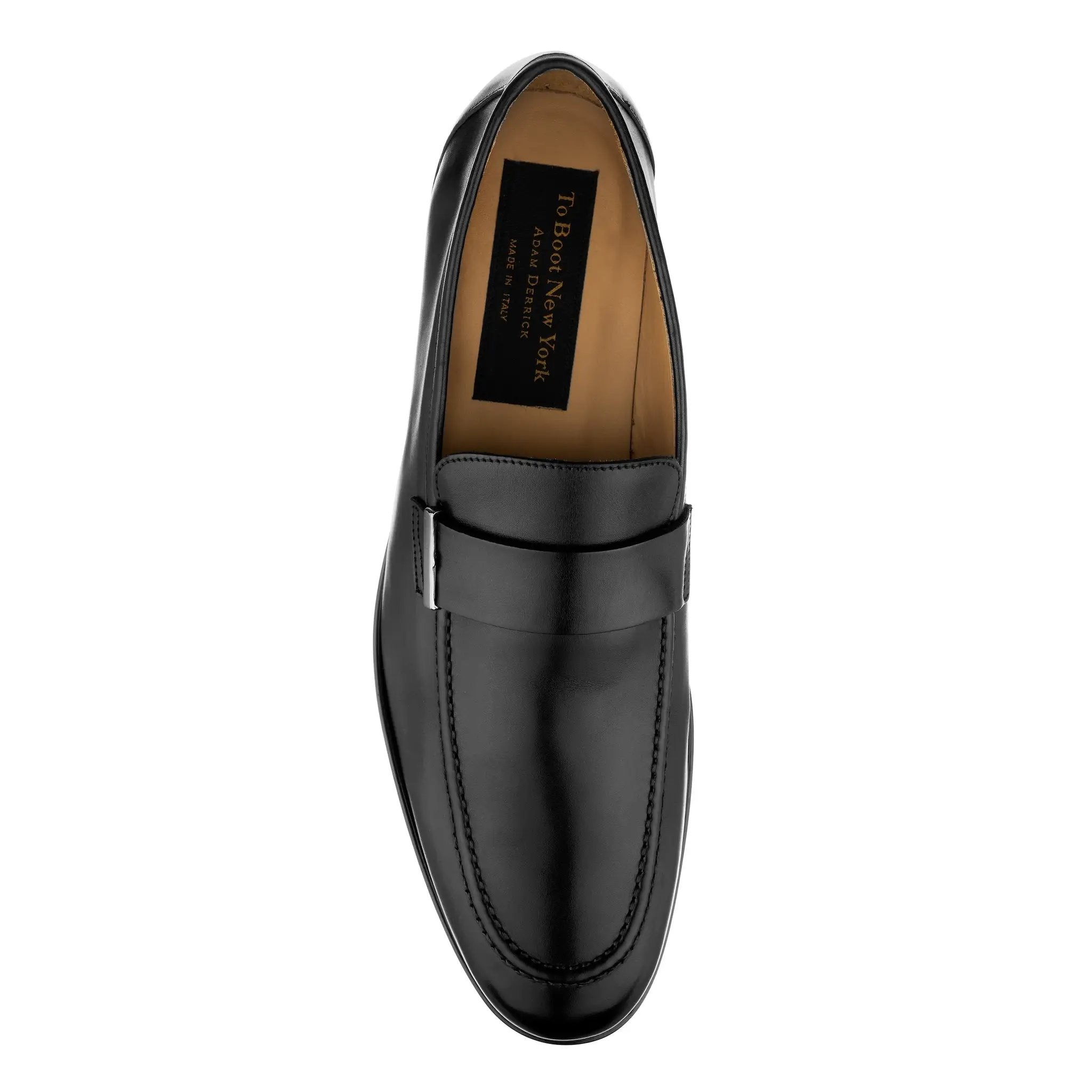Blanton Black Calf Loafer by To Boot New York