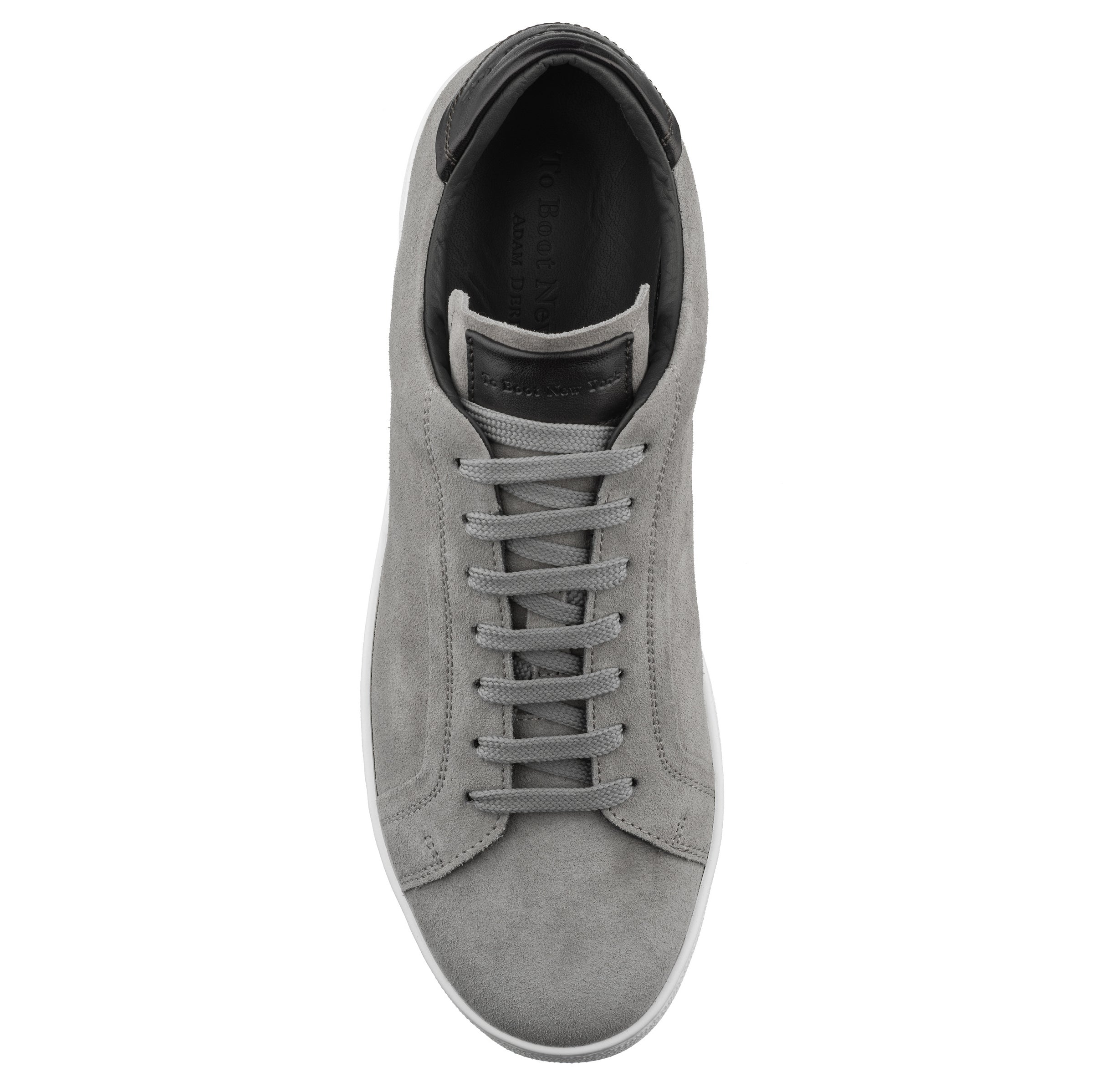 Monterey Grey Suede Sneaker