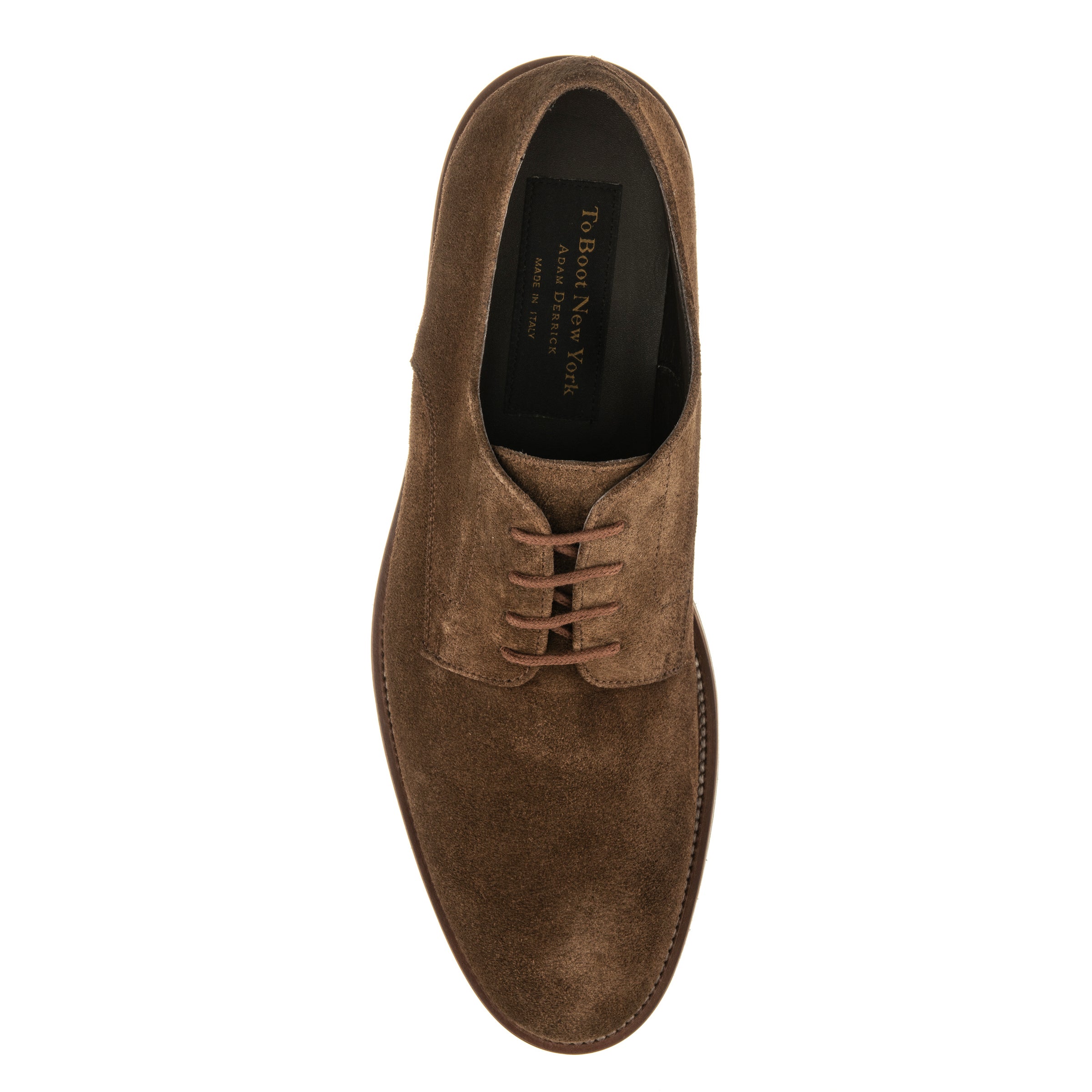 Peterson Mid Brown Suede