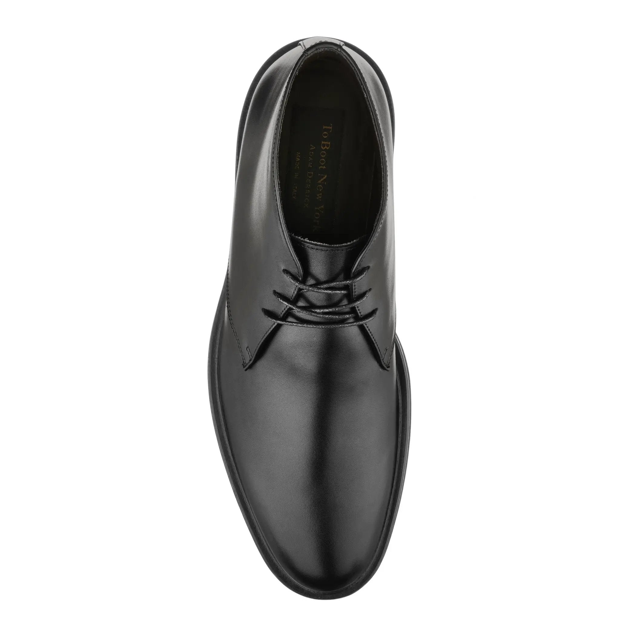 mens black chukka dress boots To Boot New York Men's Richard Chukka Boots - Black - Size 11