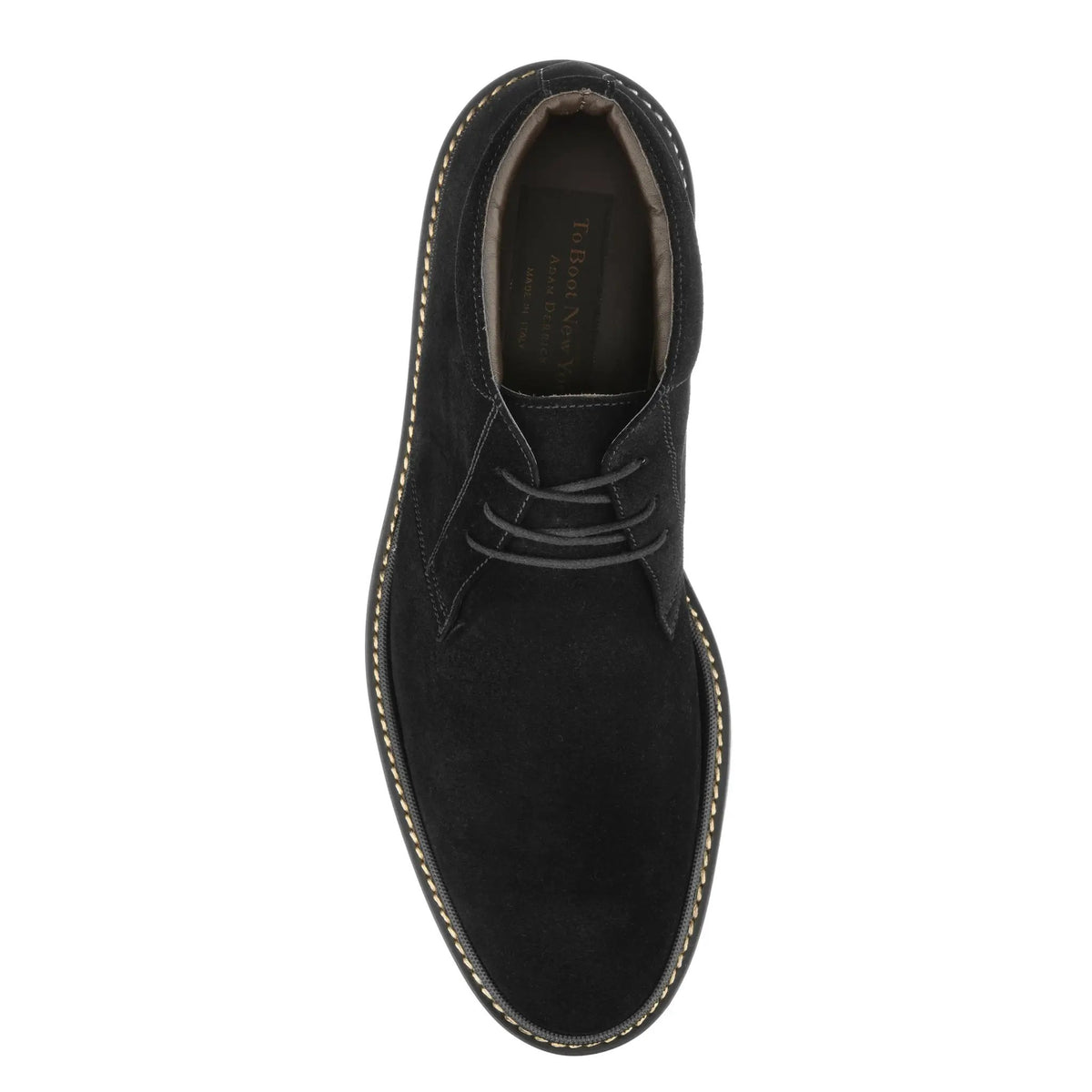 Tsubo Black Suede Chukka Boots NPS Solovair | NPS | Essential Collection | Black Suede 3  main image 3