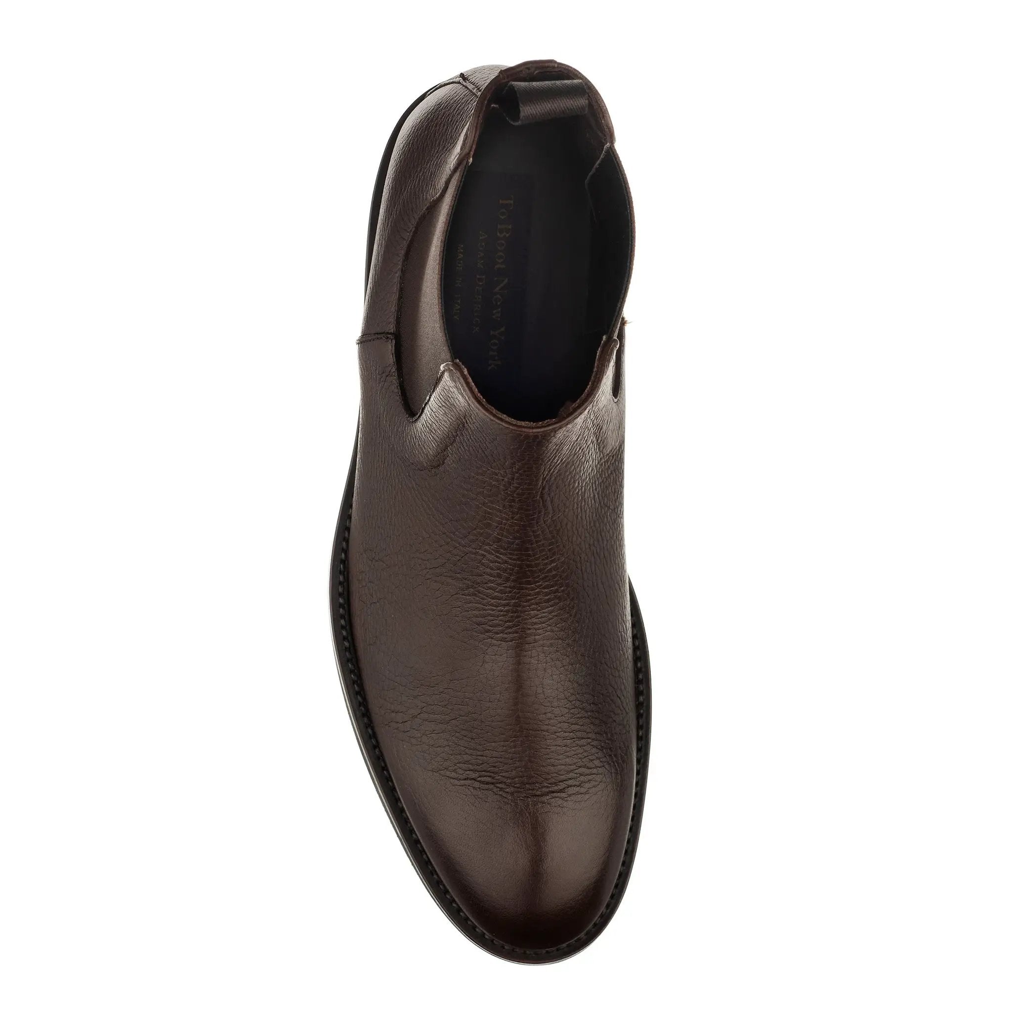 Leon Brown Deerskin Chelsea Boot by To Boot New York
