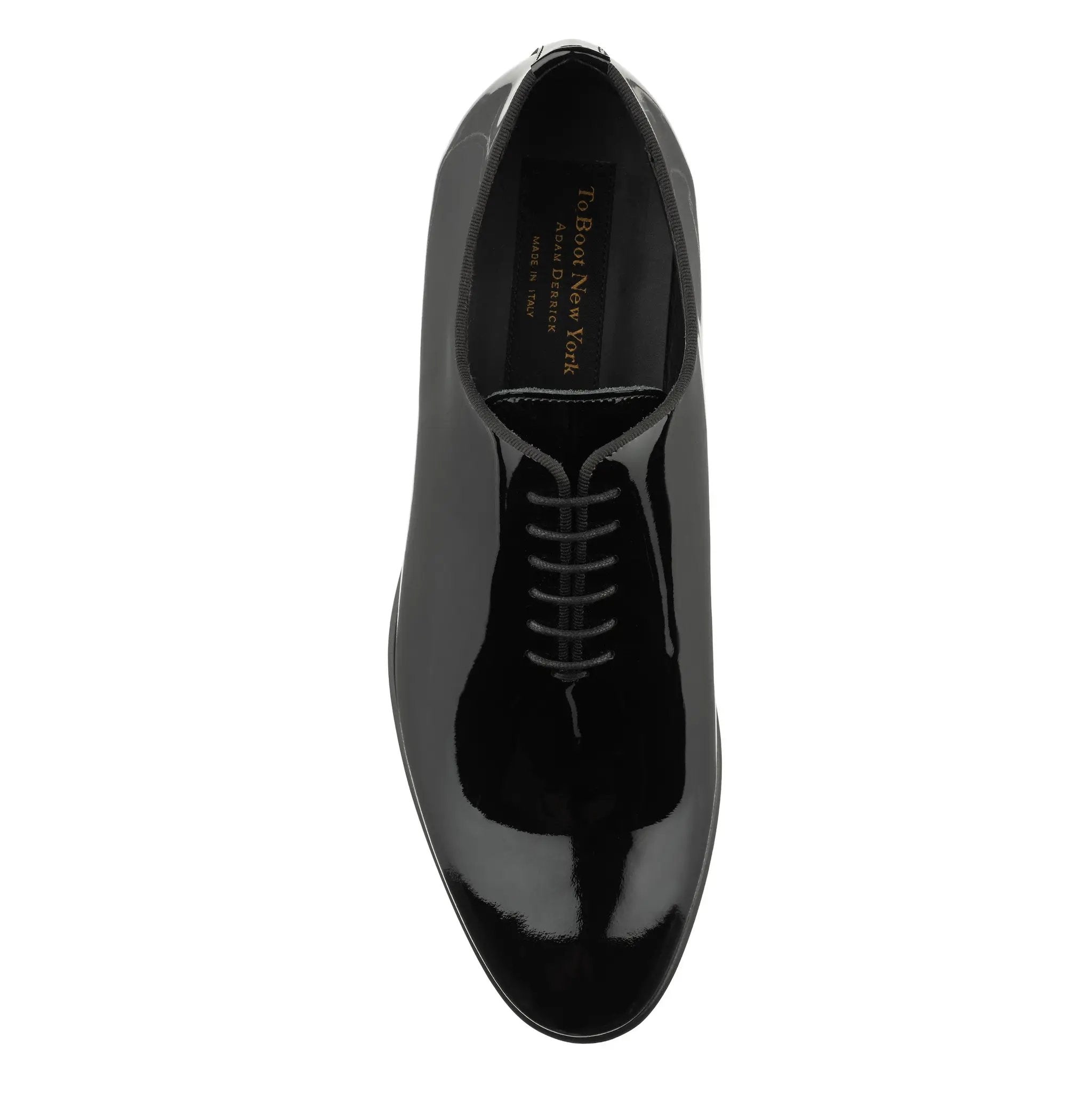 To Boot New York Men's Wheeler Dress Shoes - Black - Size 8 - Nero To Boot New York Men's Wheeler Dress Shoes - Black - Size 8 - Nero