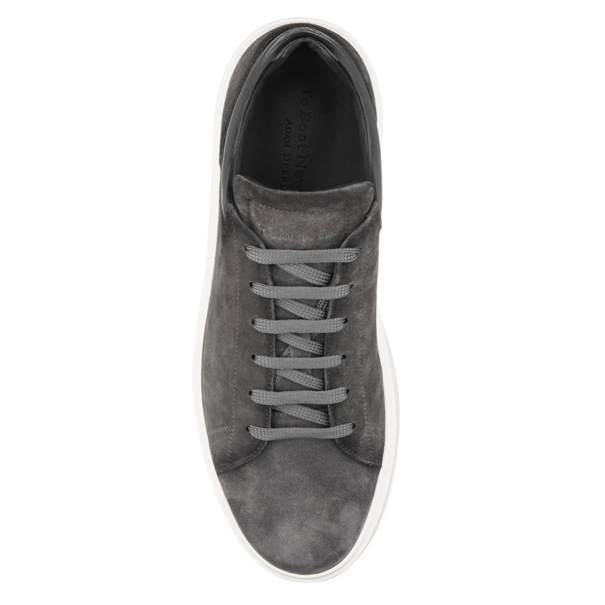 Rocco Grey Aero Suede Sneaker by To Boot New York