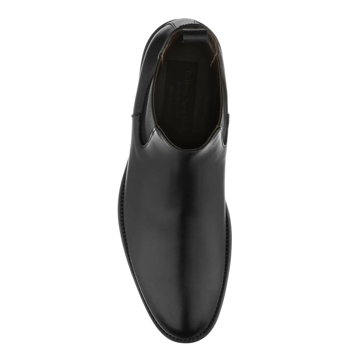 To Boot New York Shelby II Mens Size 10 Chelsea Boots Black Calf Leather Italy New To Boot New York Men main image 4