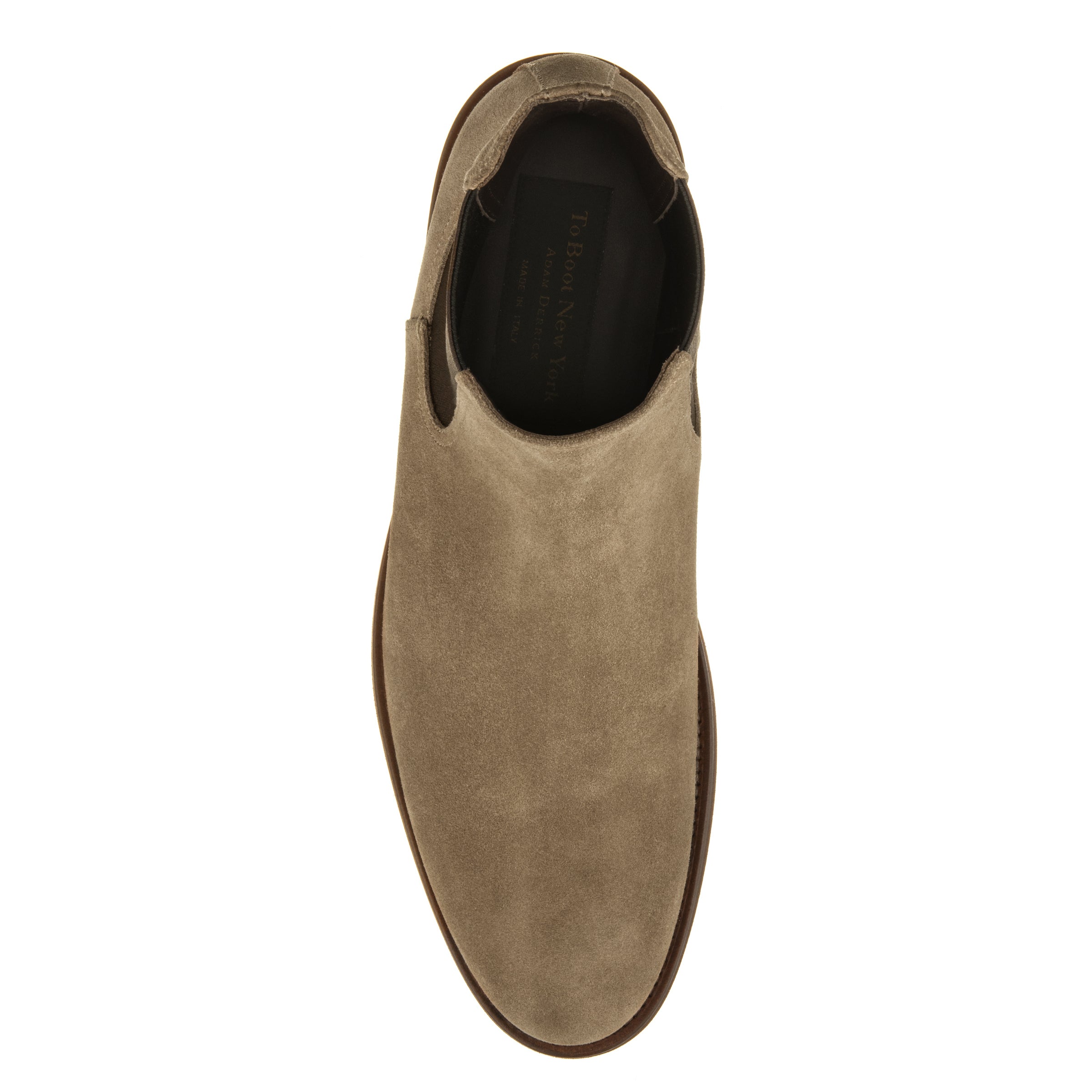 Whitman Taupe Suede