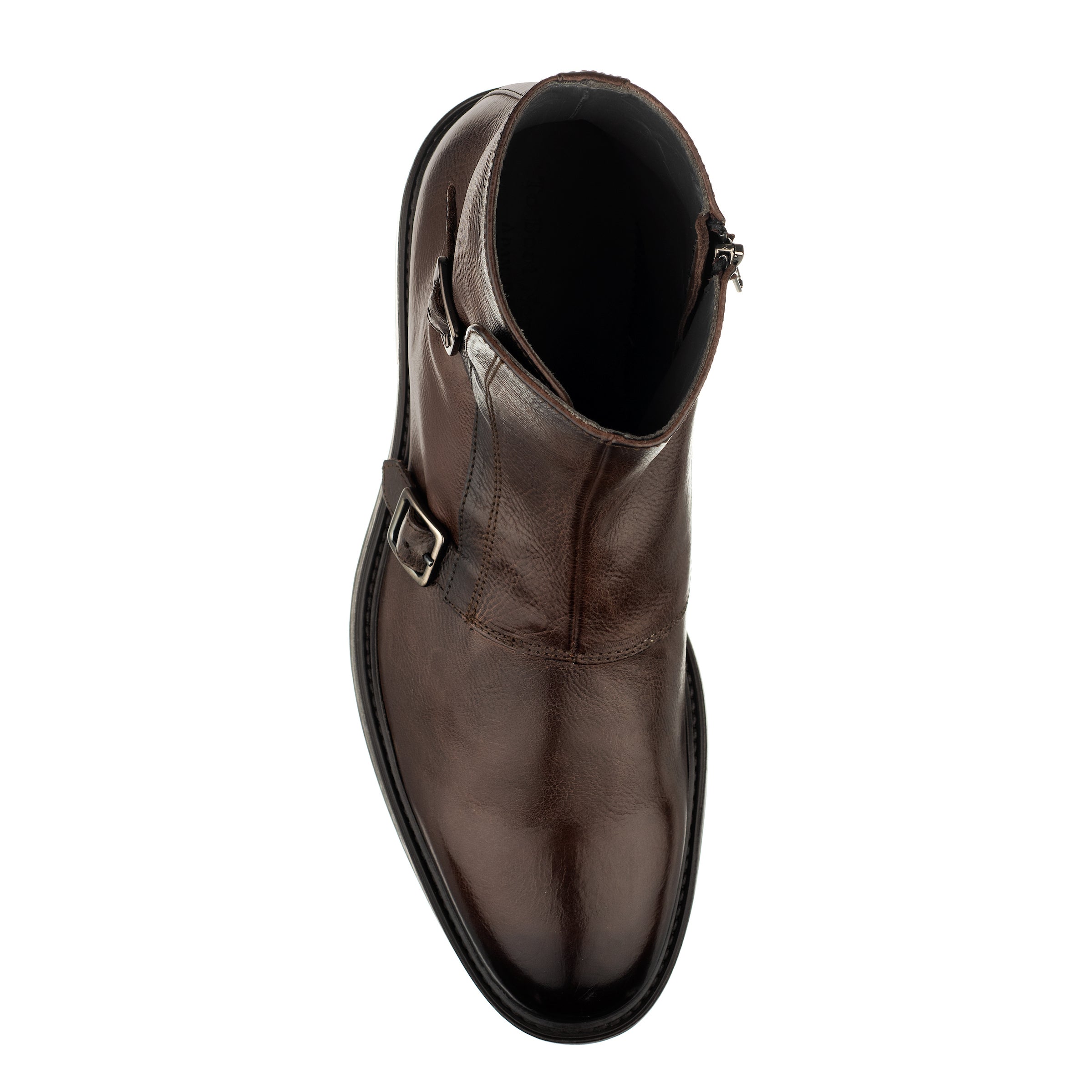 Herbert Dark Brown Calf