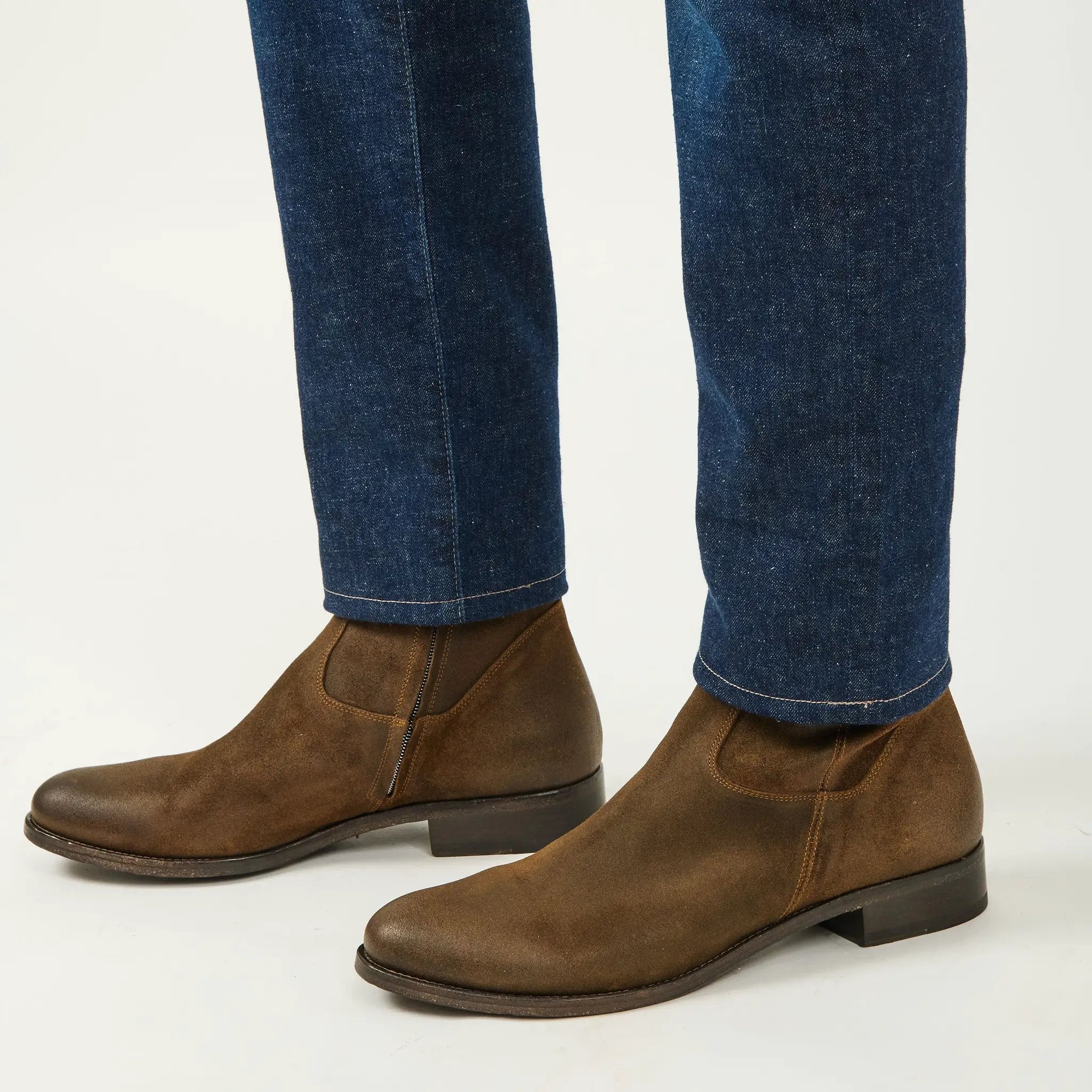 To Boot New York Men's Belvedere Ankle Boots - Brown - Size 12 - Sigaro To Boot New York Men's Belvedere Ankle Boots - Brown - Size 12 - Sigaro