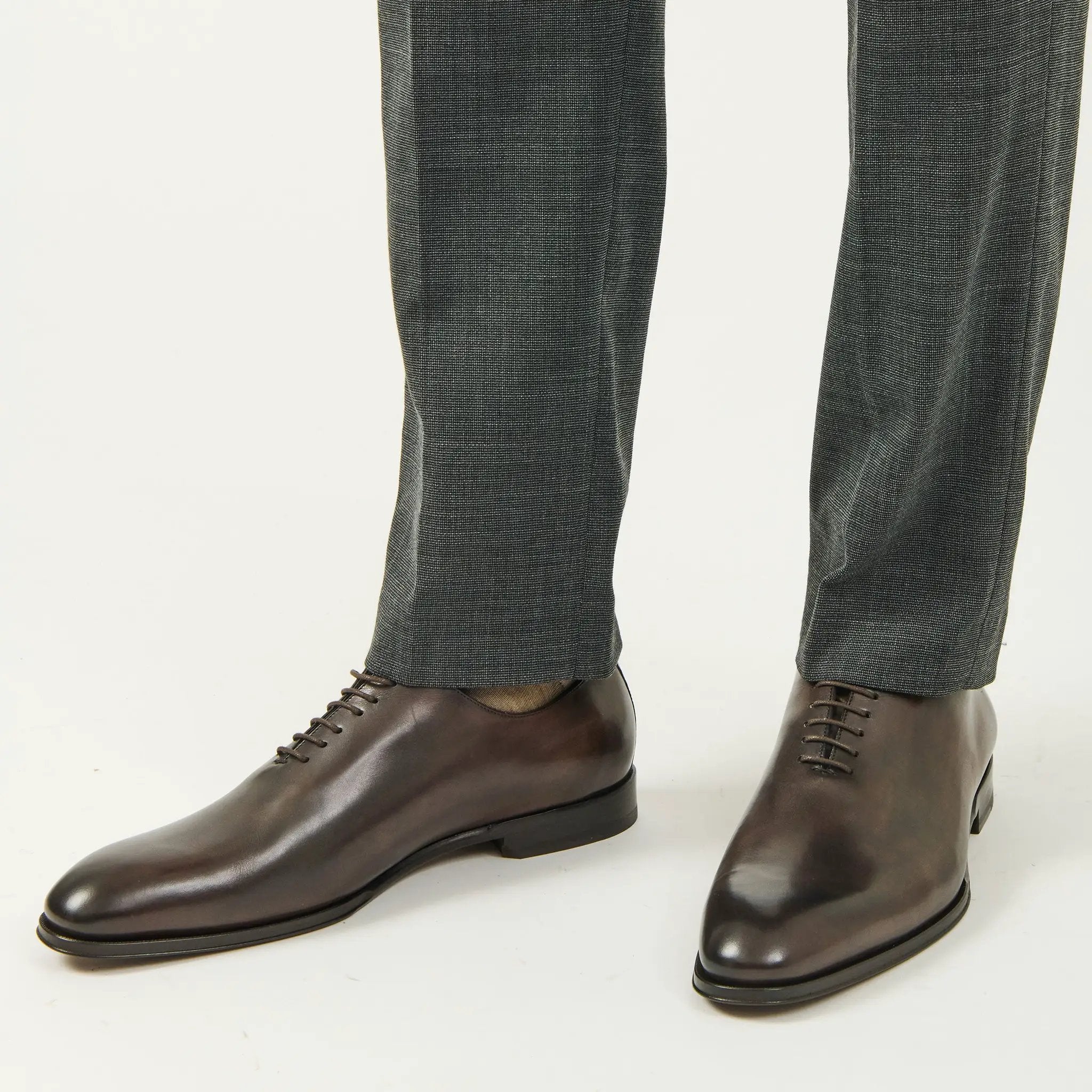 TO Boot New York Men's Chamberlain Leather Dress Shoes - Brown - Size 7.5 - Ebano TO Boot New York Men's Chamberlain Leather Dress Shoes - Brown - Size 7.5 - Ebano